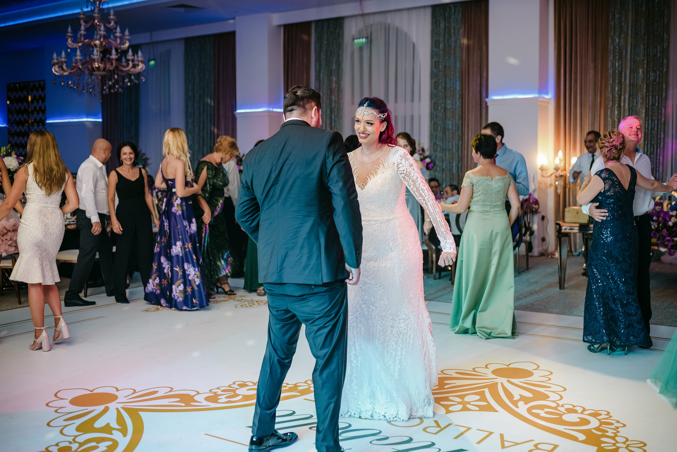 Nuntă Cristina & Petrino | Fotograf nuntă elegant