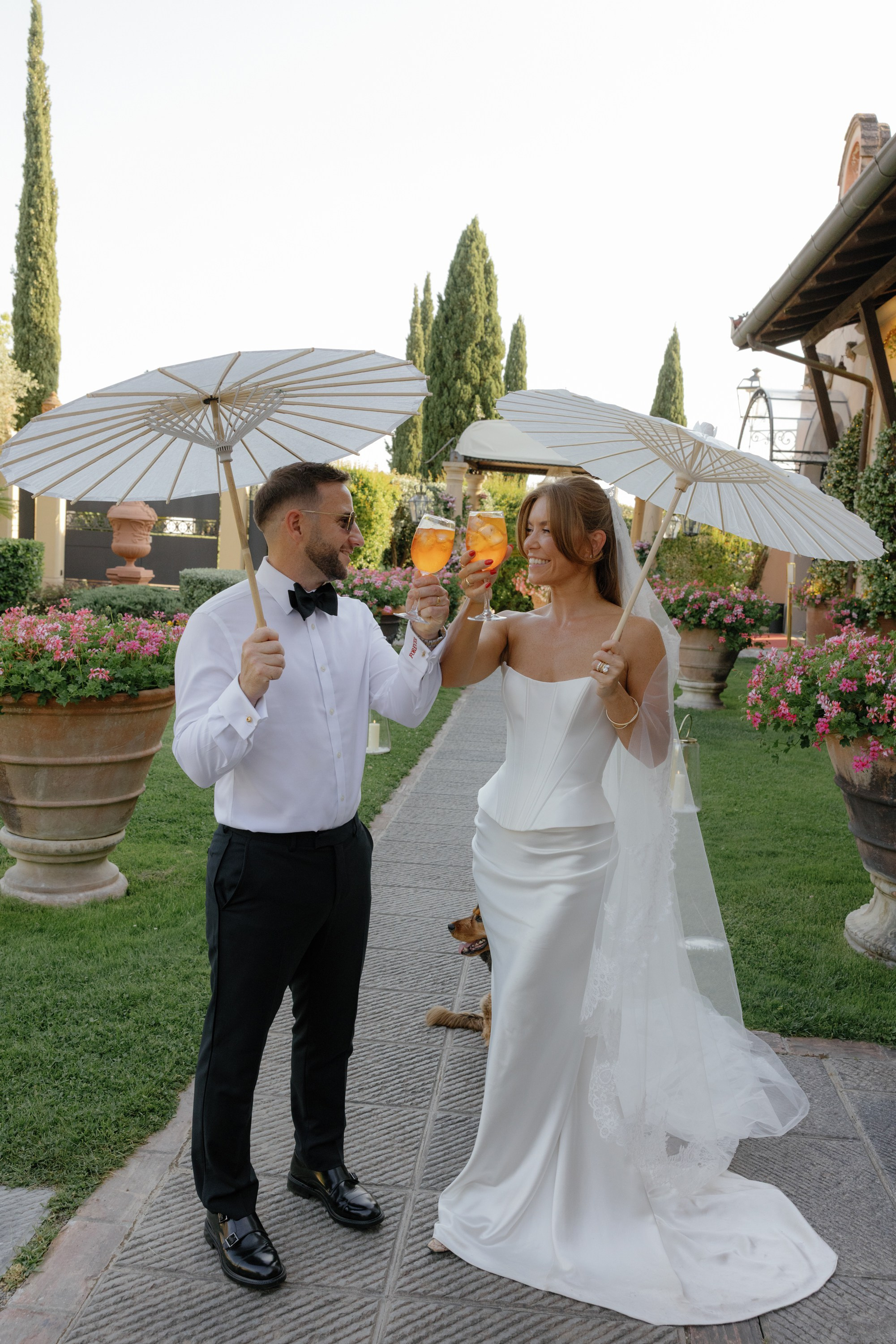 Andrew 🤍 Tilly in Tuscany. Fotografa Rimini