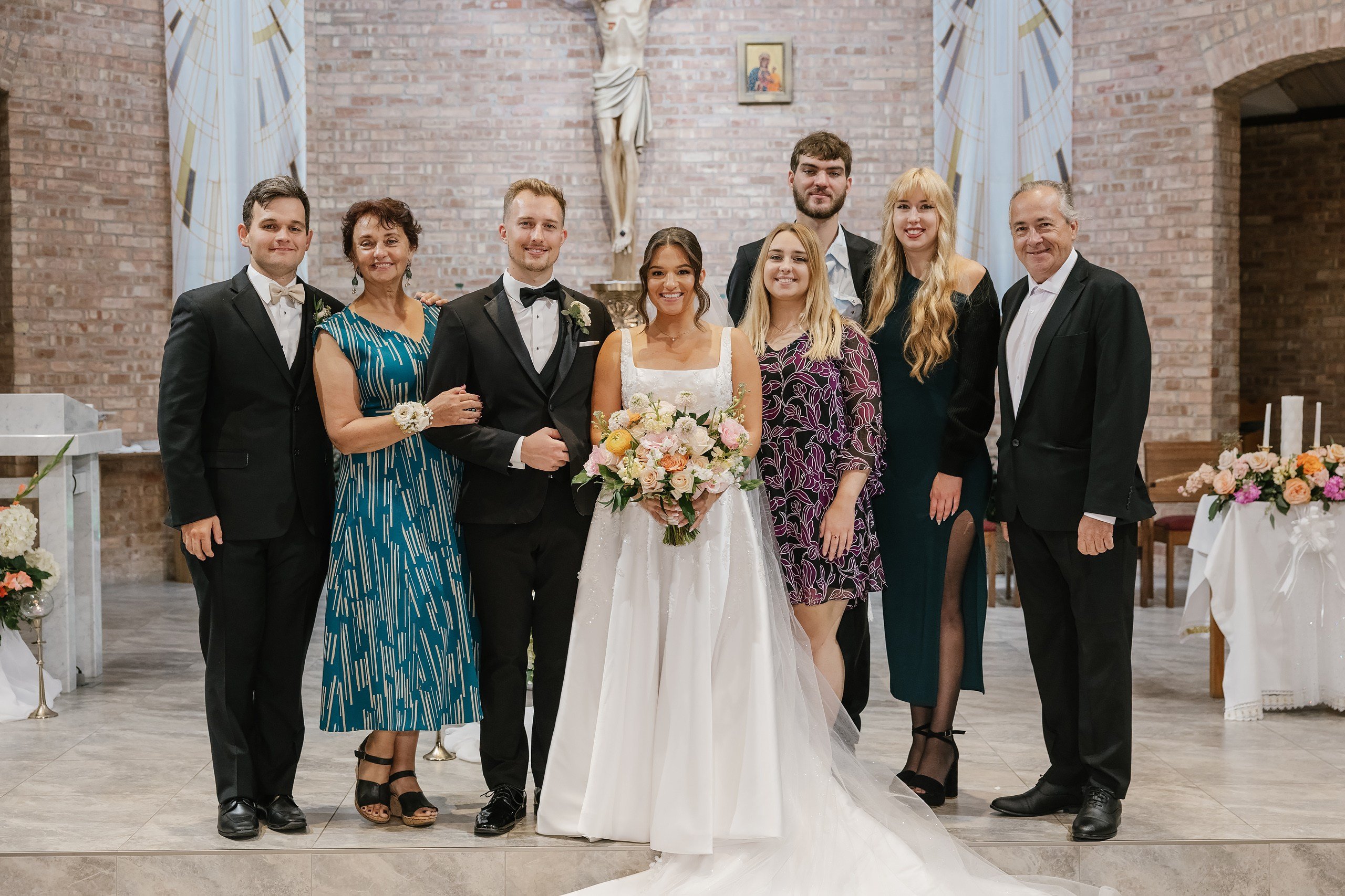 09.06.2025 Wedding. Wedding family event photographer in Chicago Nick Yushevich