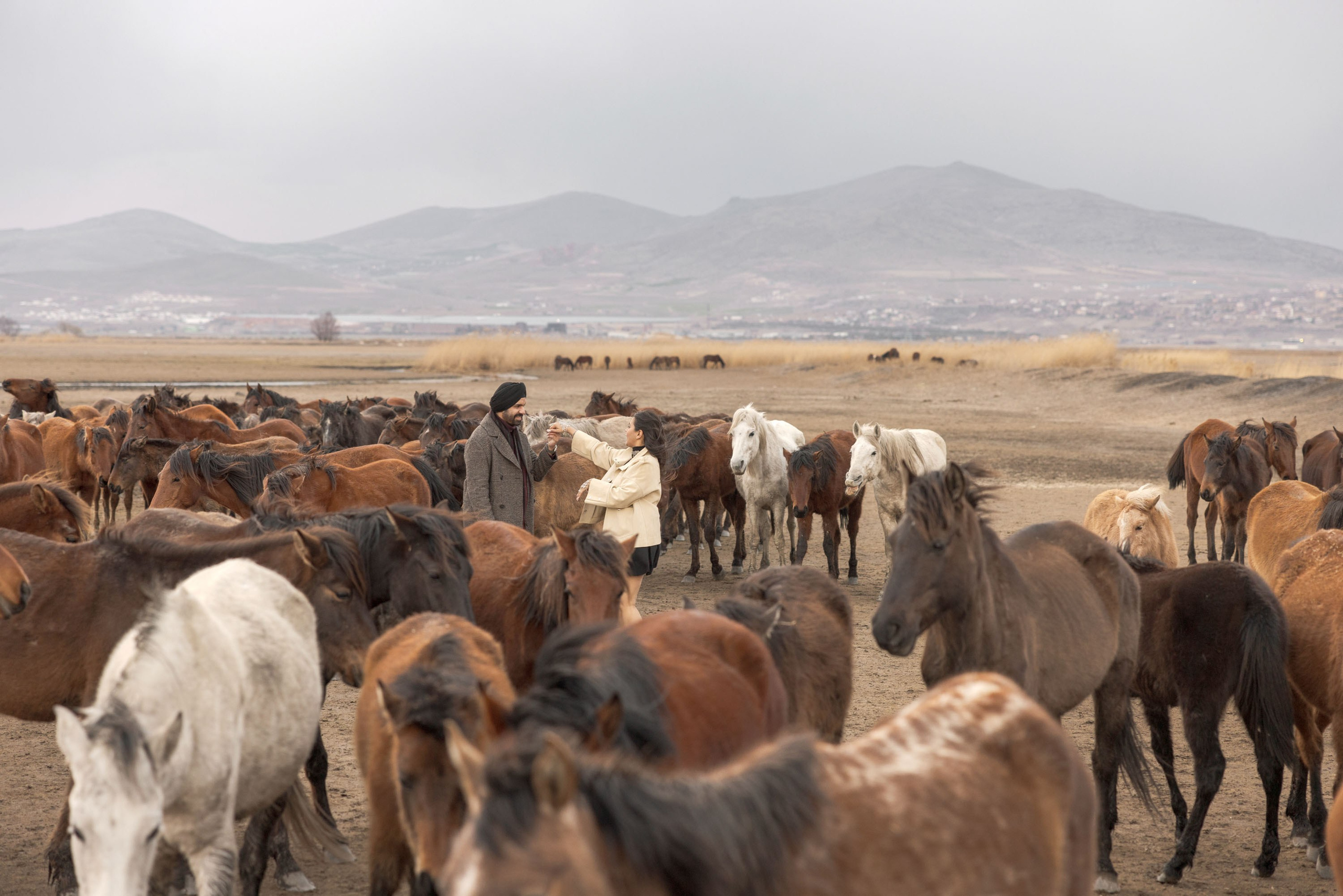 Hansika & Tanvir. Julia Ganch I Fashion Wedding Photography I Cappadocia Turkey