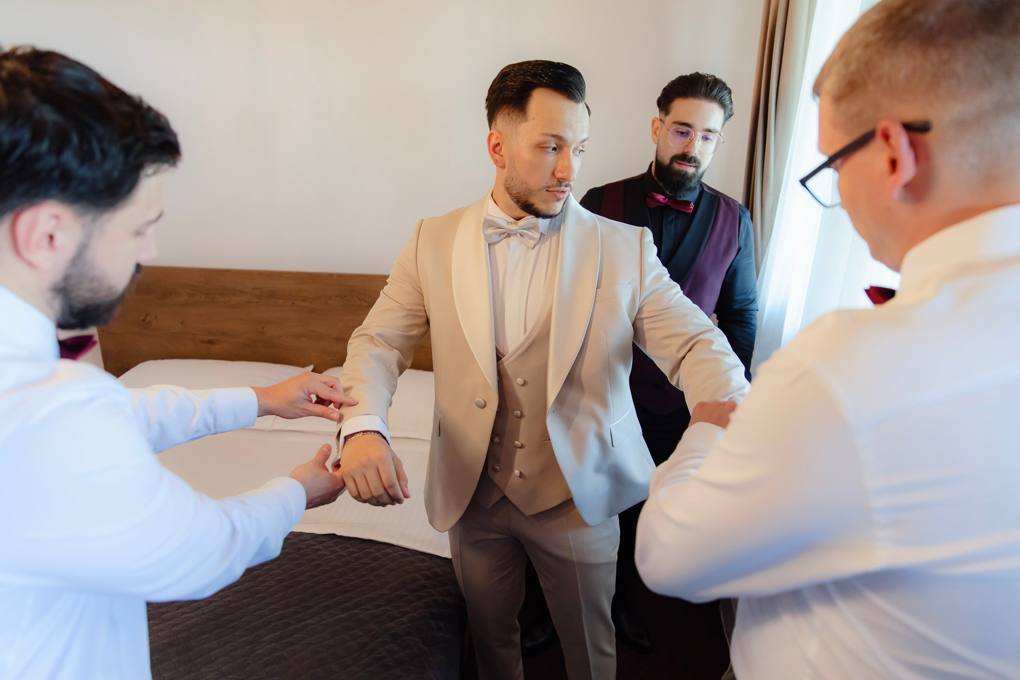 Ioana & Ionuț | Nuntă de poveste la Păstrăvăria Poiana din Mălini județul Suceava. Servicii foto-video profesionale, pentru momente de neuitat