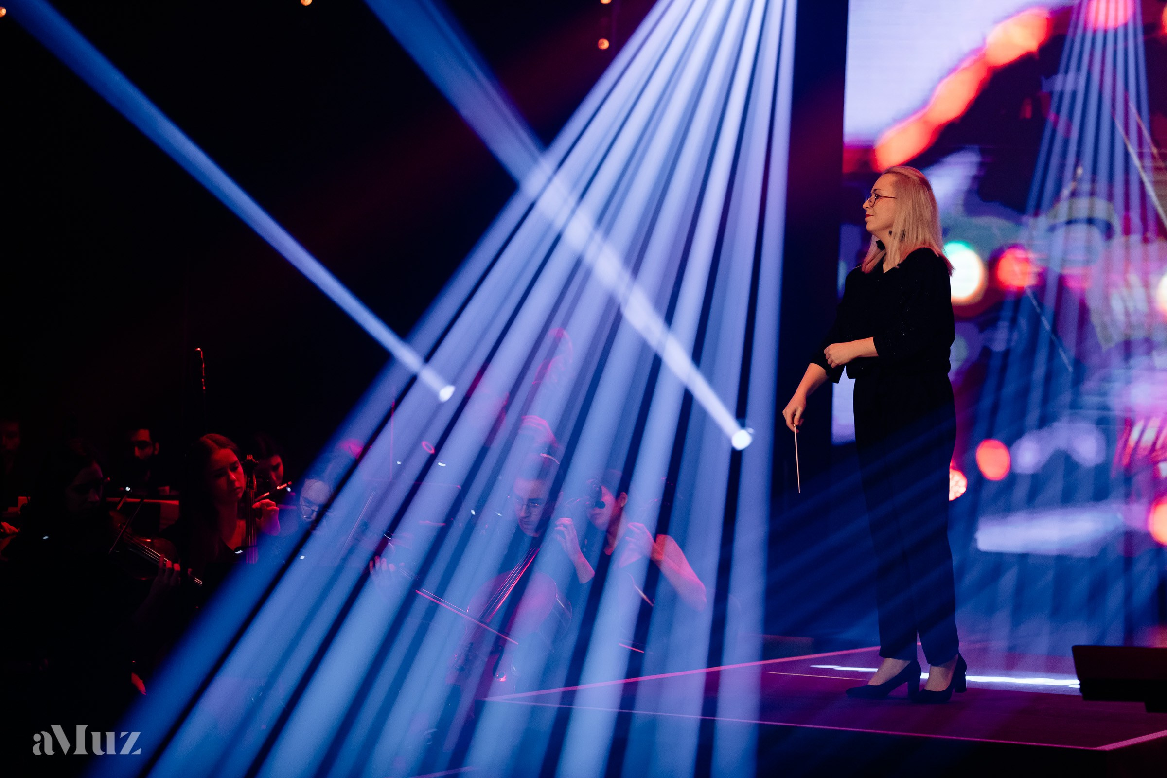 Koncert Amuz.pl. Fotograf Ślubny Warszawa - Sesje Biznesowe Rodzinne Eventy