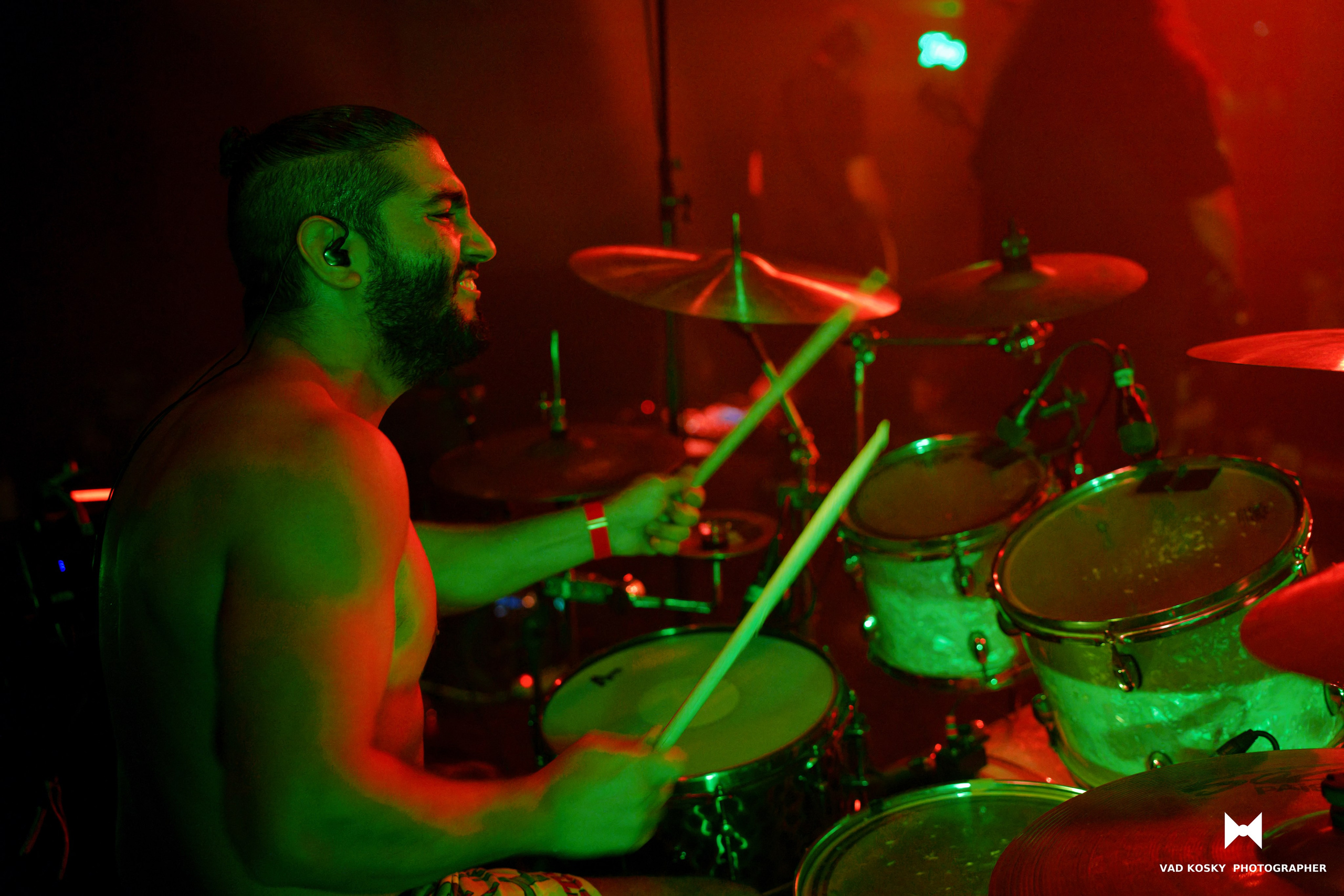 Metal Musicians Meet-up in Beer Sheva, February 25, 2026. Vad Kosky Photographer