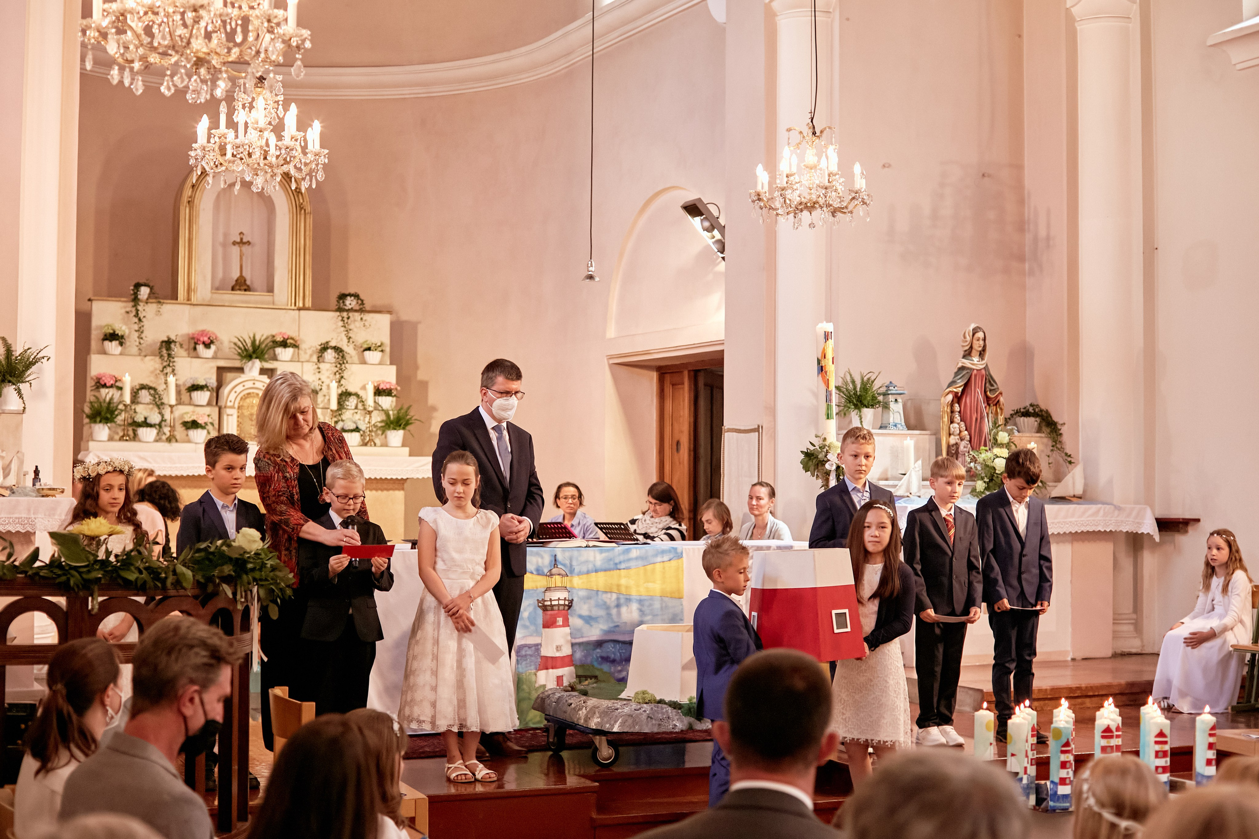 Communion day. Amazing photo session at a time convenient for you. Y