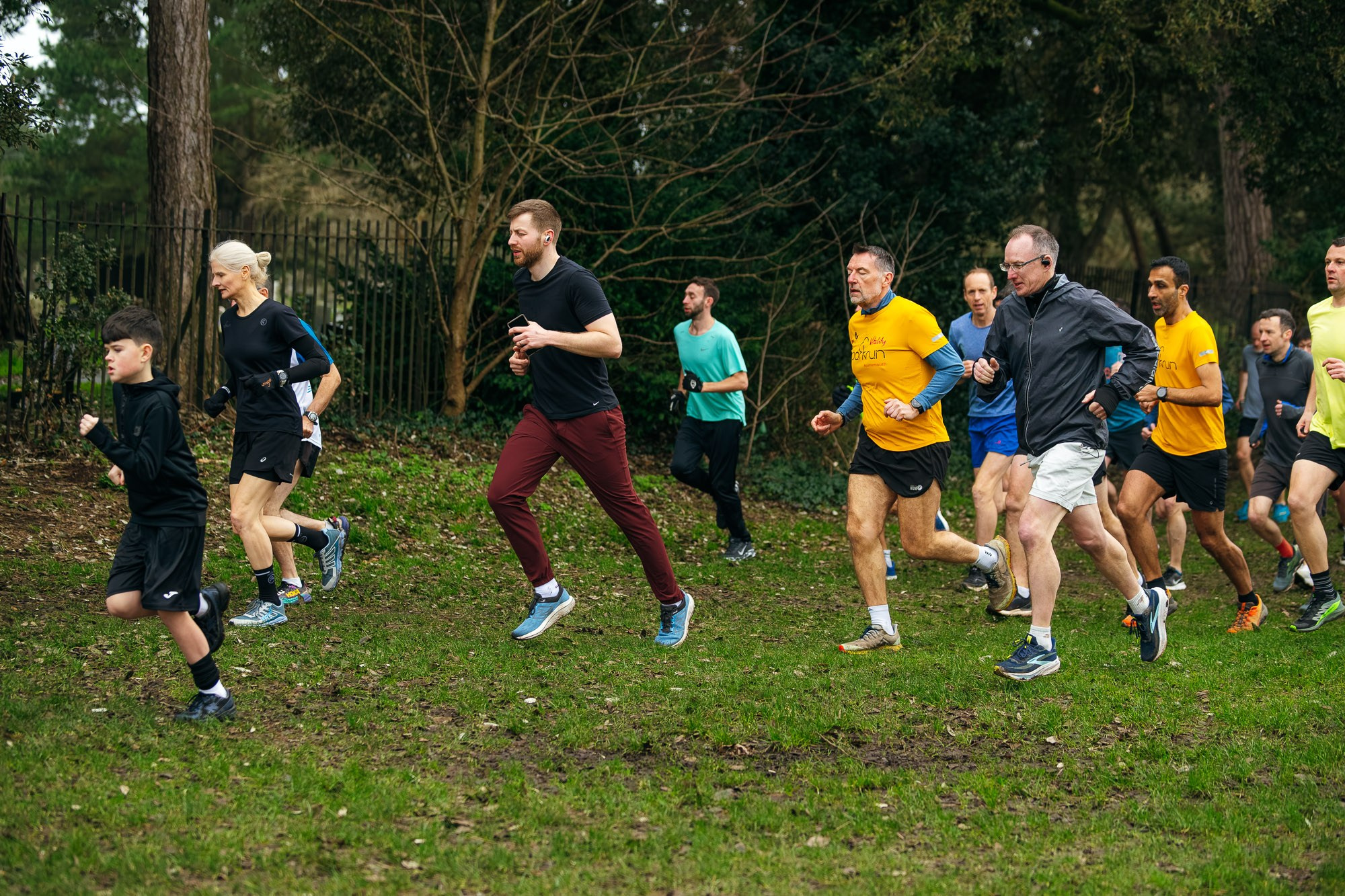 2026.02.21 Bournemouth parkrun. Alexander Kabanov Photographer