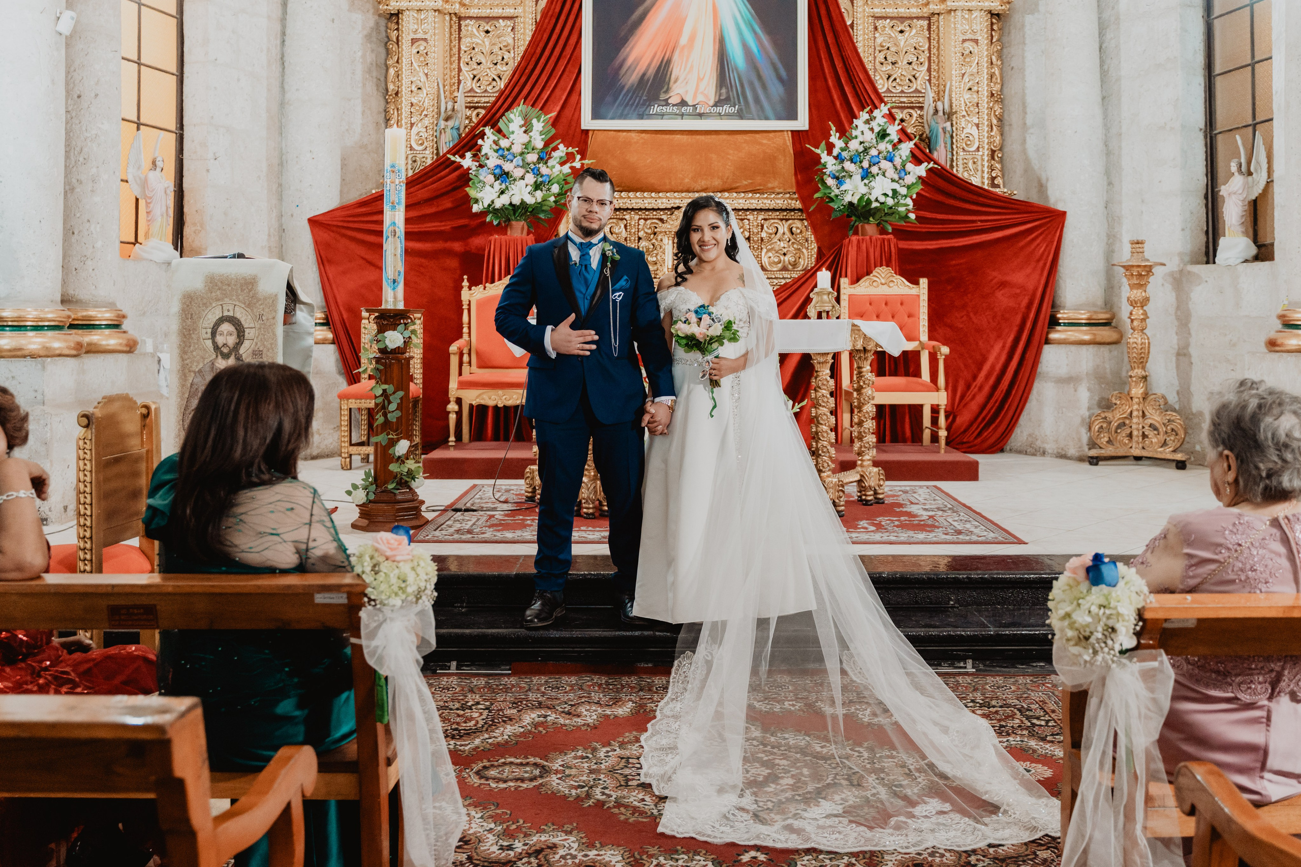 GABRIELA + JORGE | BODA CIVIL RELIGIOSA. Studio KVTA | Fotografía y Video de Bodas en Arequipa