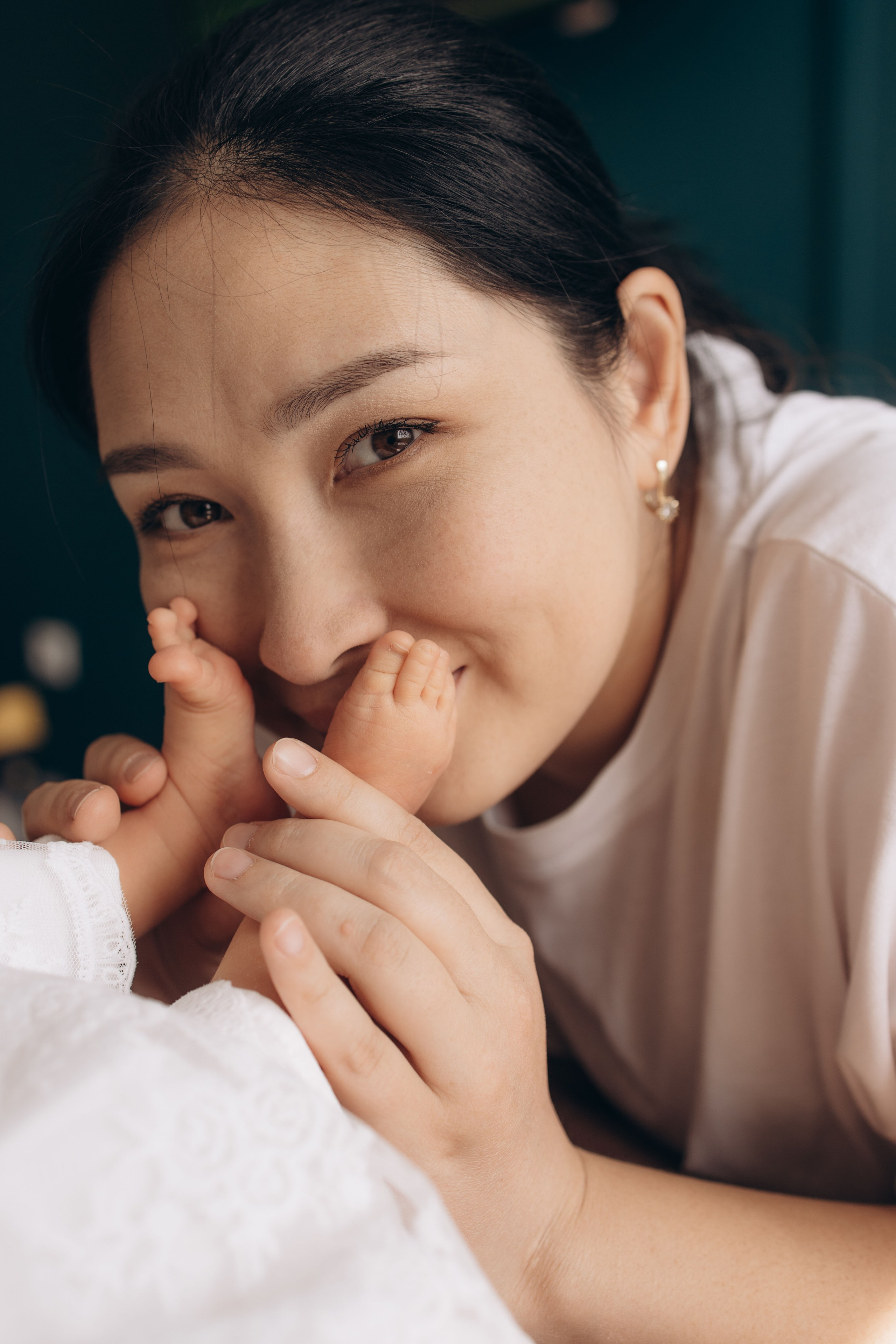 First family story. Фотограф родов, семей и новорожденных малышей в Дубае