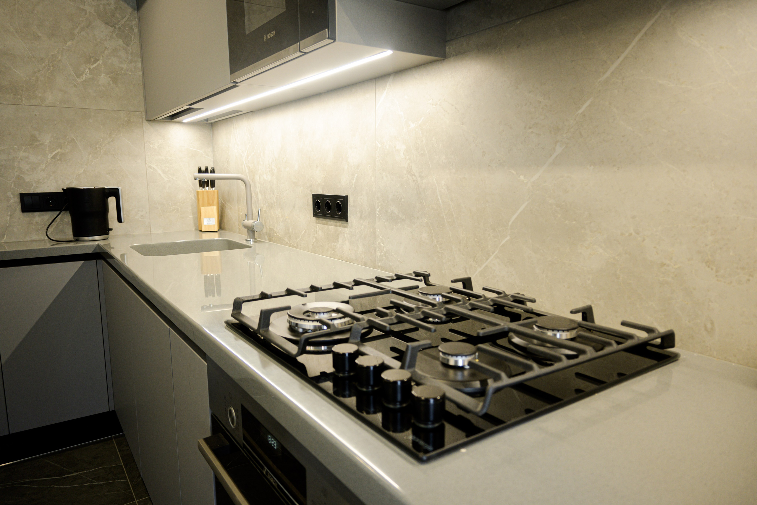 Apartment Caravella. Fotograf Dmitrii Donets