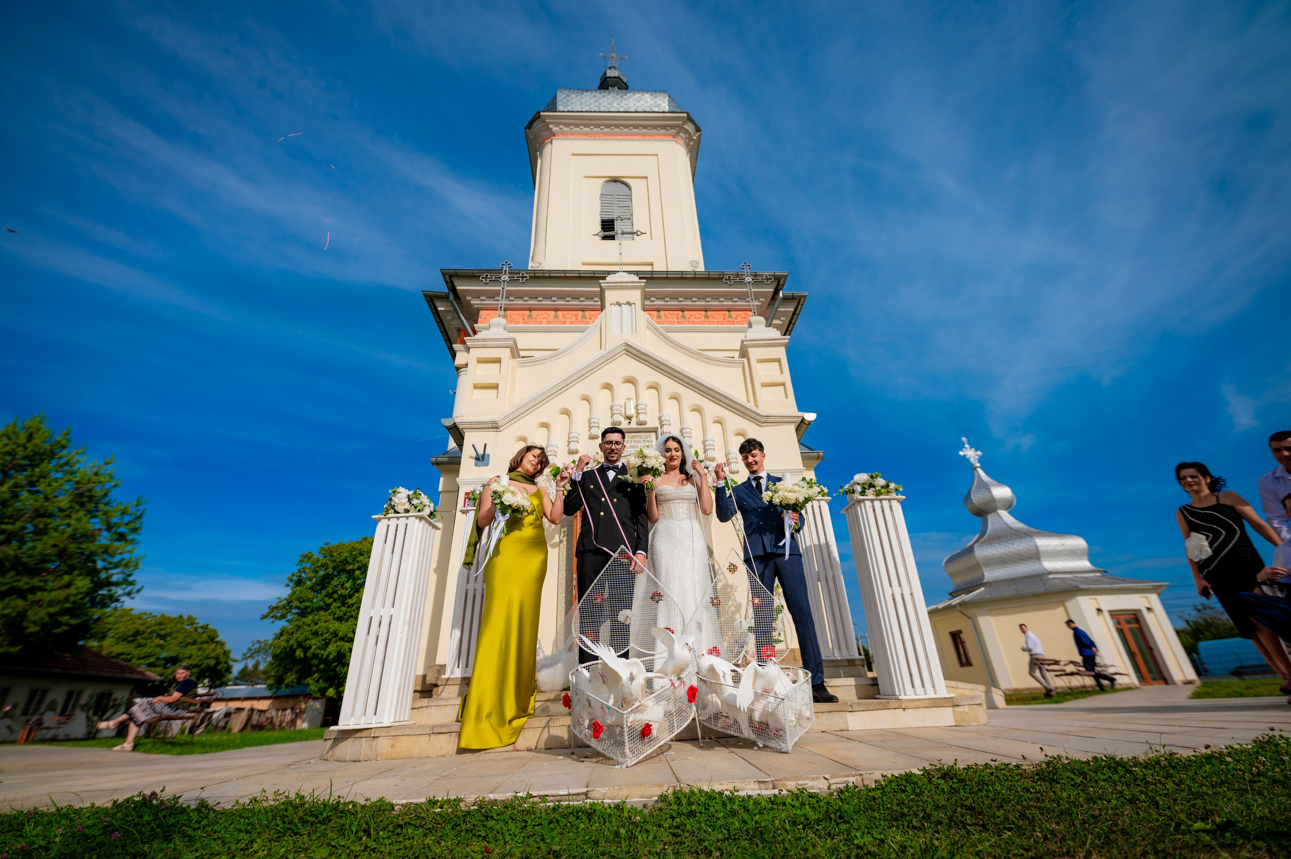 Denisa & Ciprian — Wedding Day. Mariusclaudiucojocaru.wfolio.pro