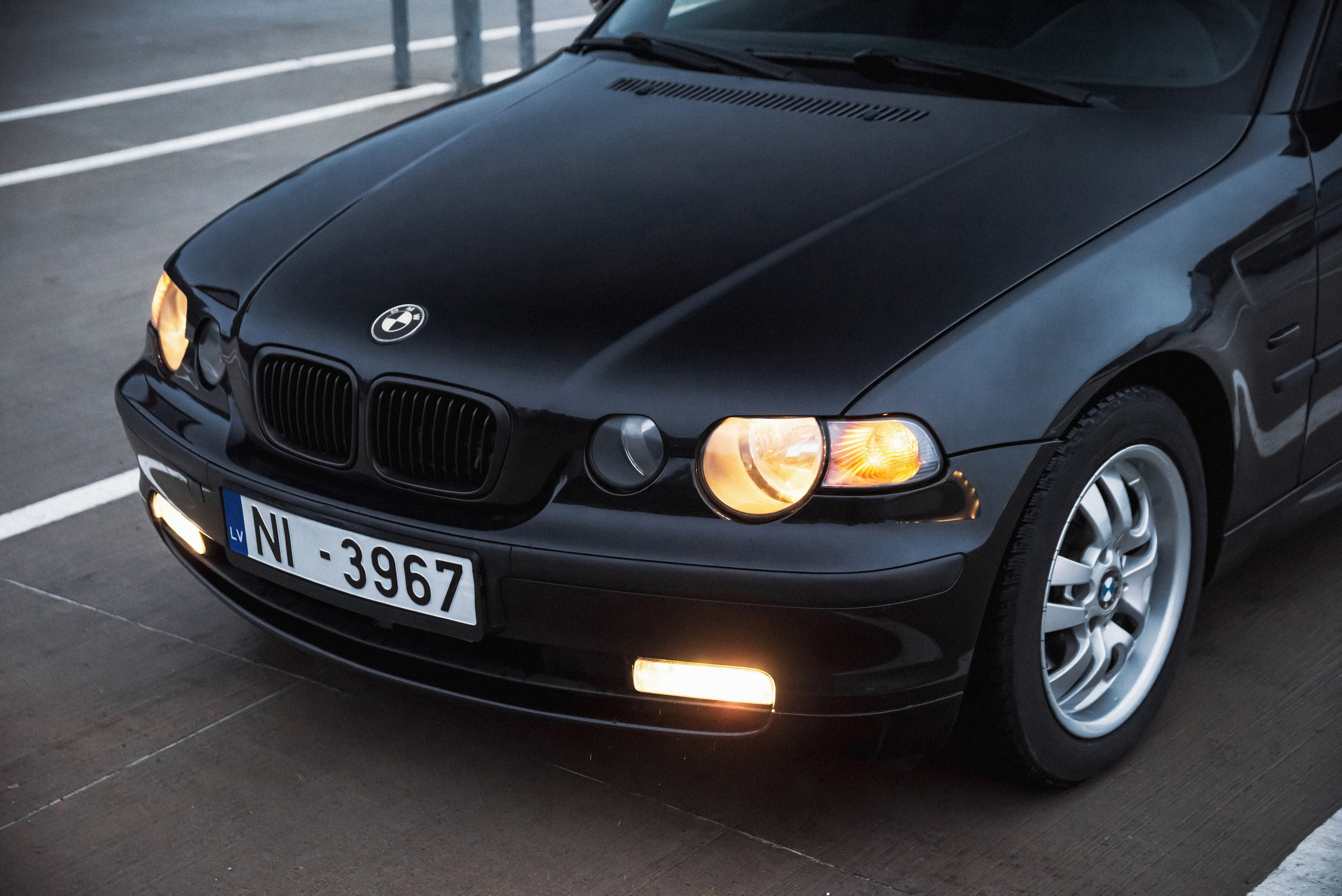 BMW E46. Photographer in Riga. Family, private and commercial photogrpahy