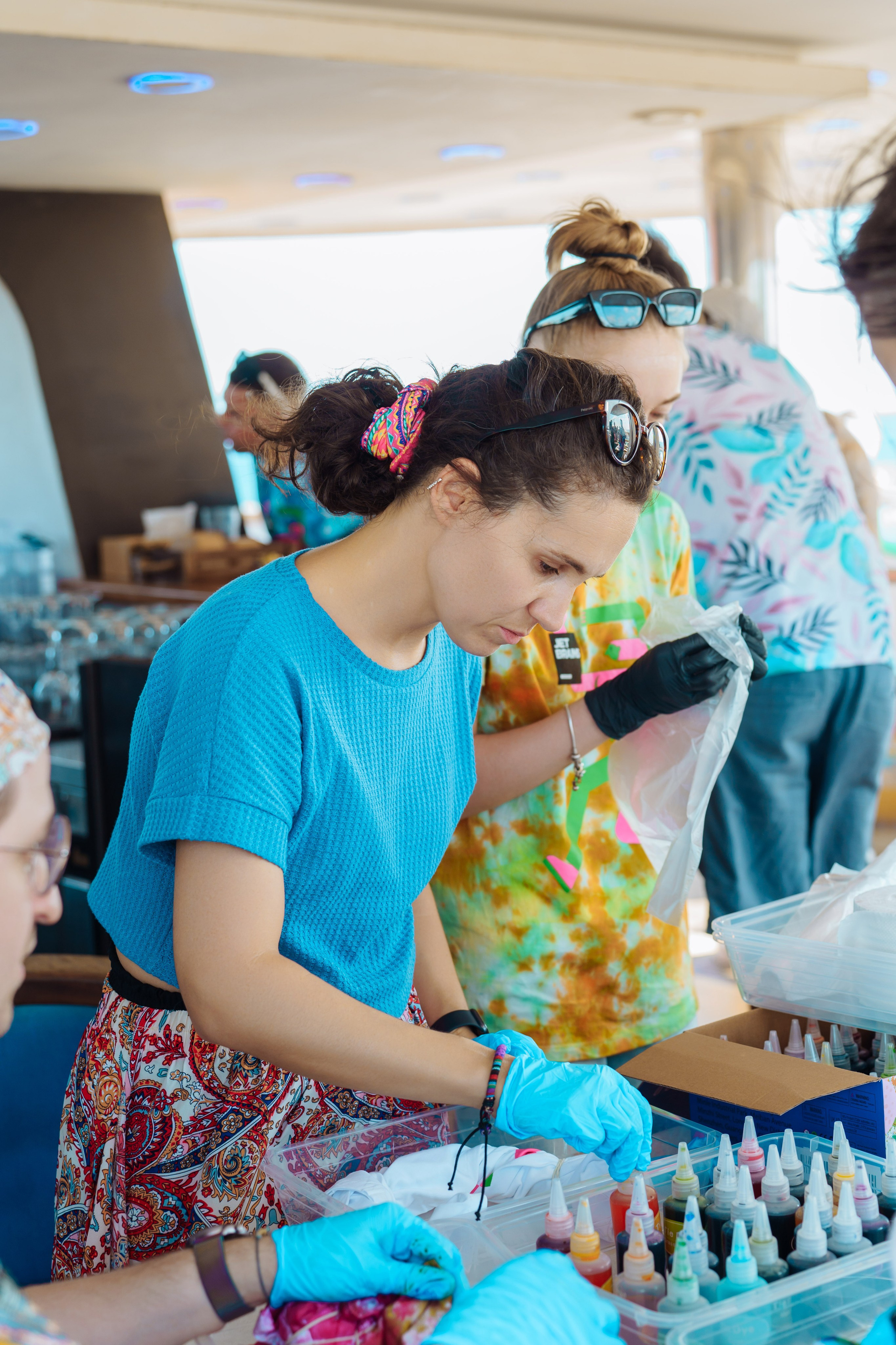 Summer party JetBrains. Семейный и детский фотограф на Кипре Елена