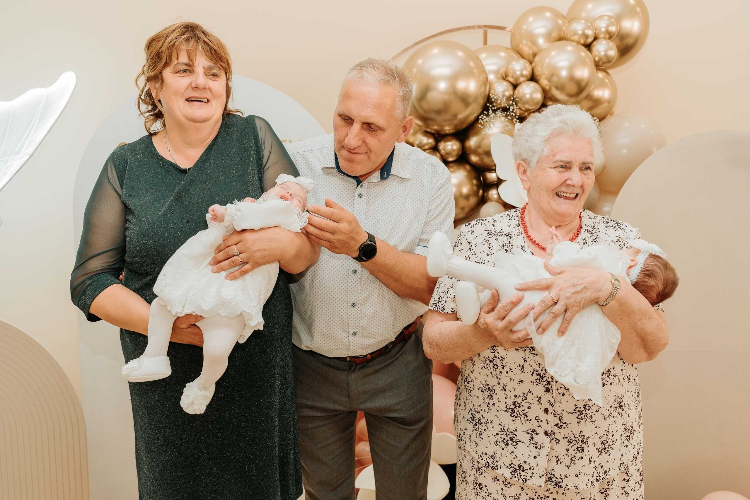 Chrzest Święty Łucjii i Marii. Michał Kaźmierczyk - Fotograf