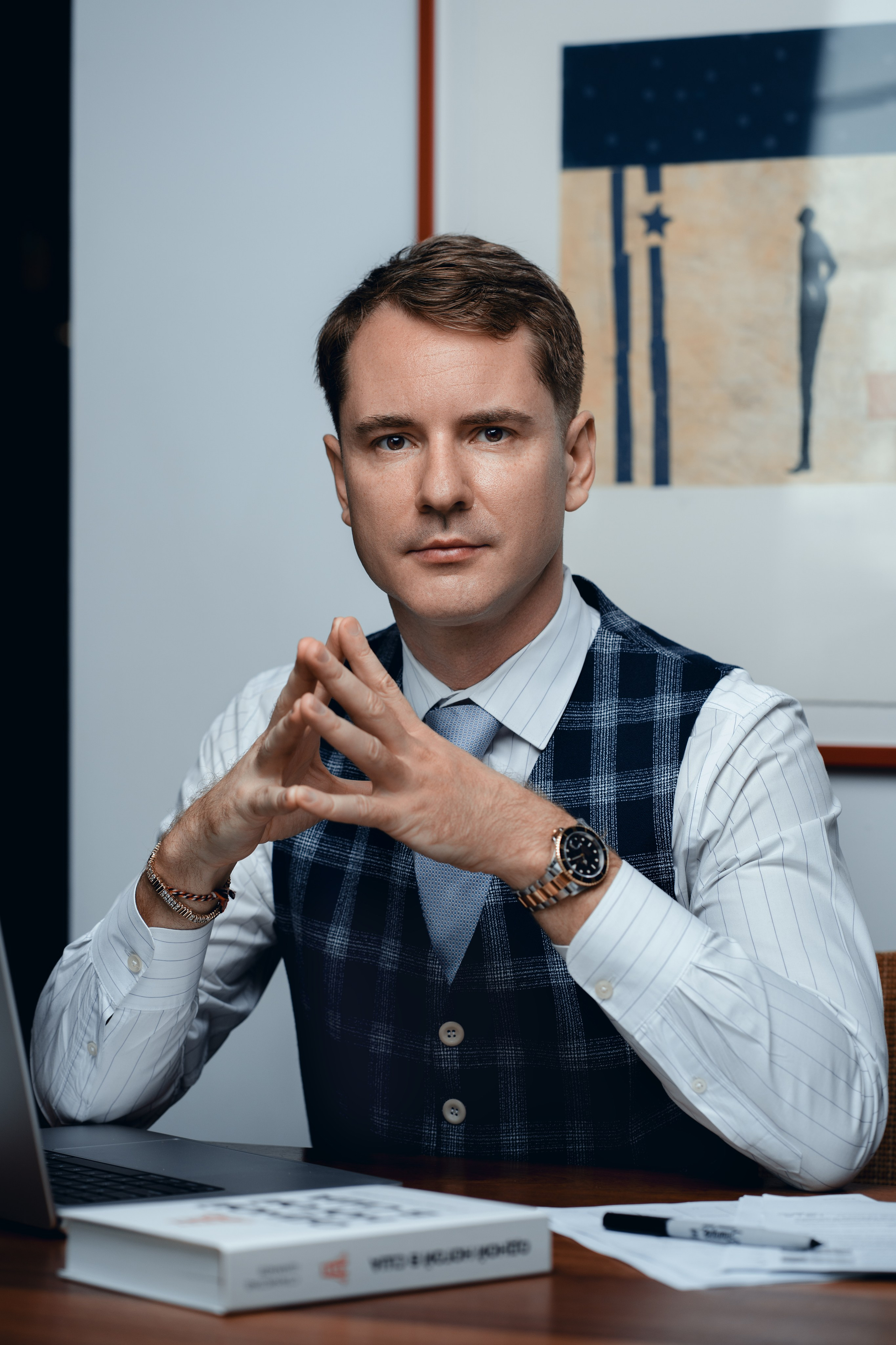 Business portrait. Professional Photographer in Miami, Florida