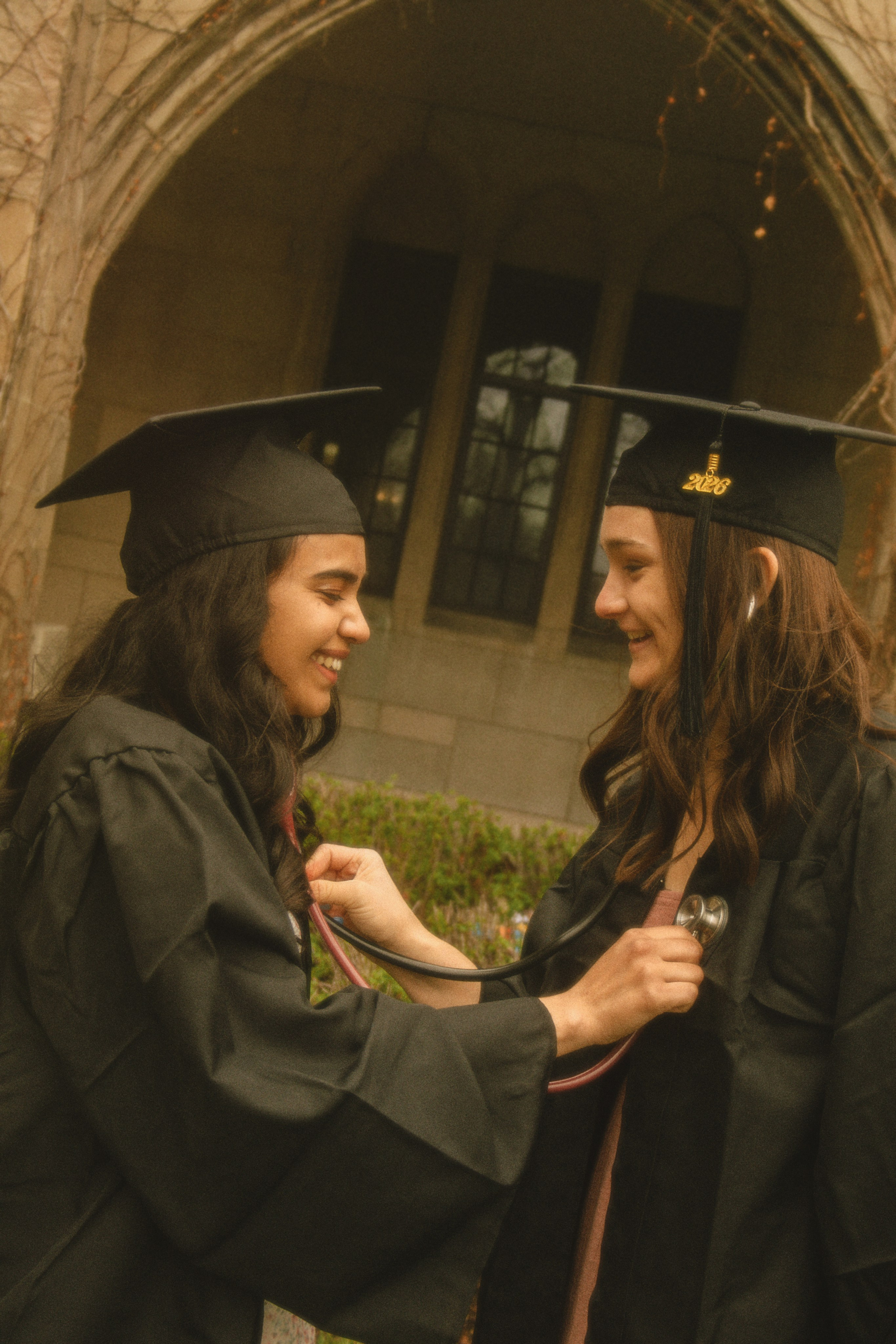 Graduates. Chicago Wedding Videographer Maci Anderson | Good Fruits Film