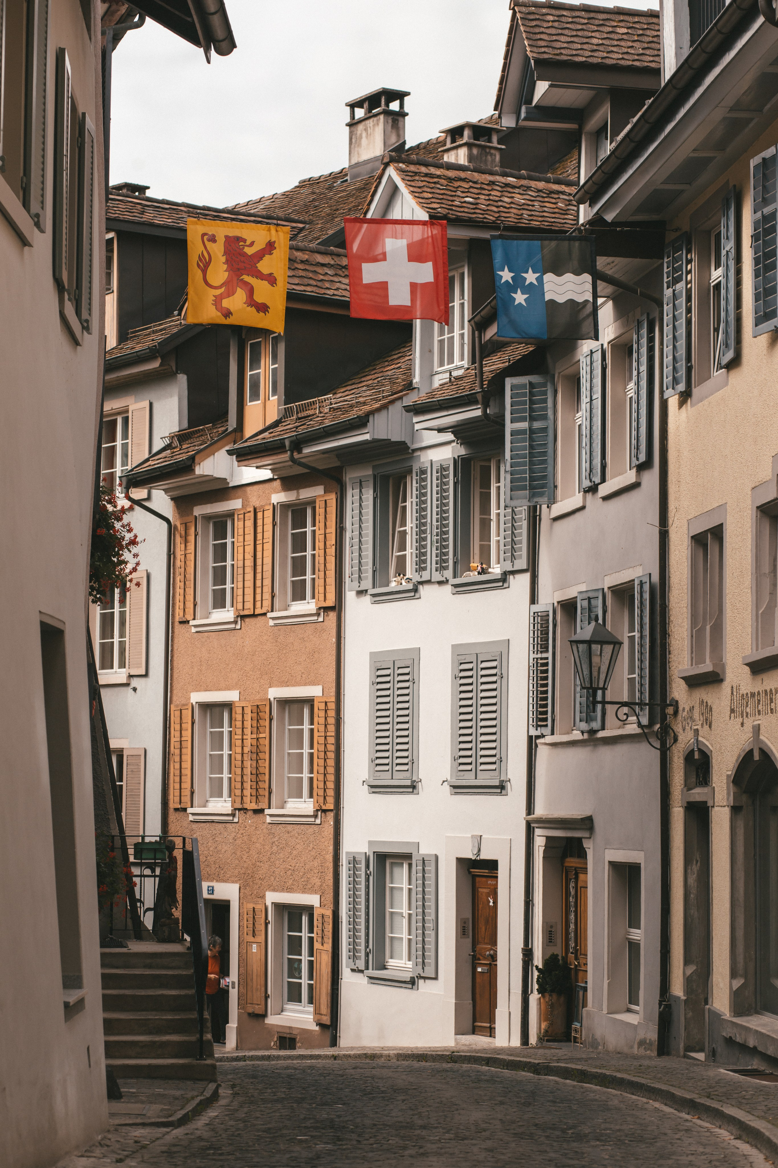 Лауфенбург: две страны — один город. Фотограф в Германии — Мария Чистякова