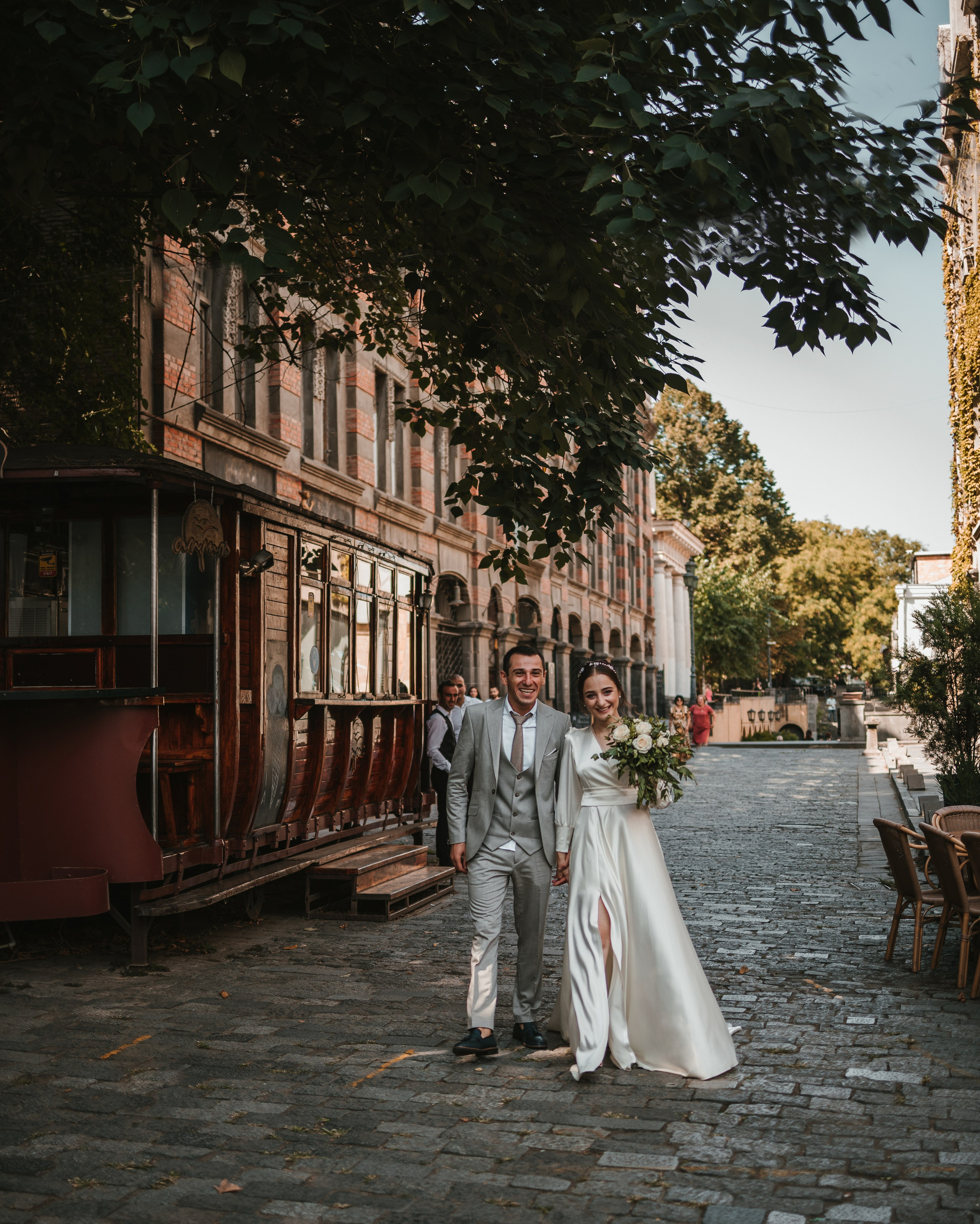 Nino & Lasha. Bspander