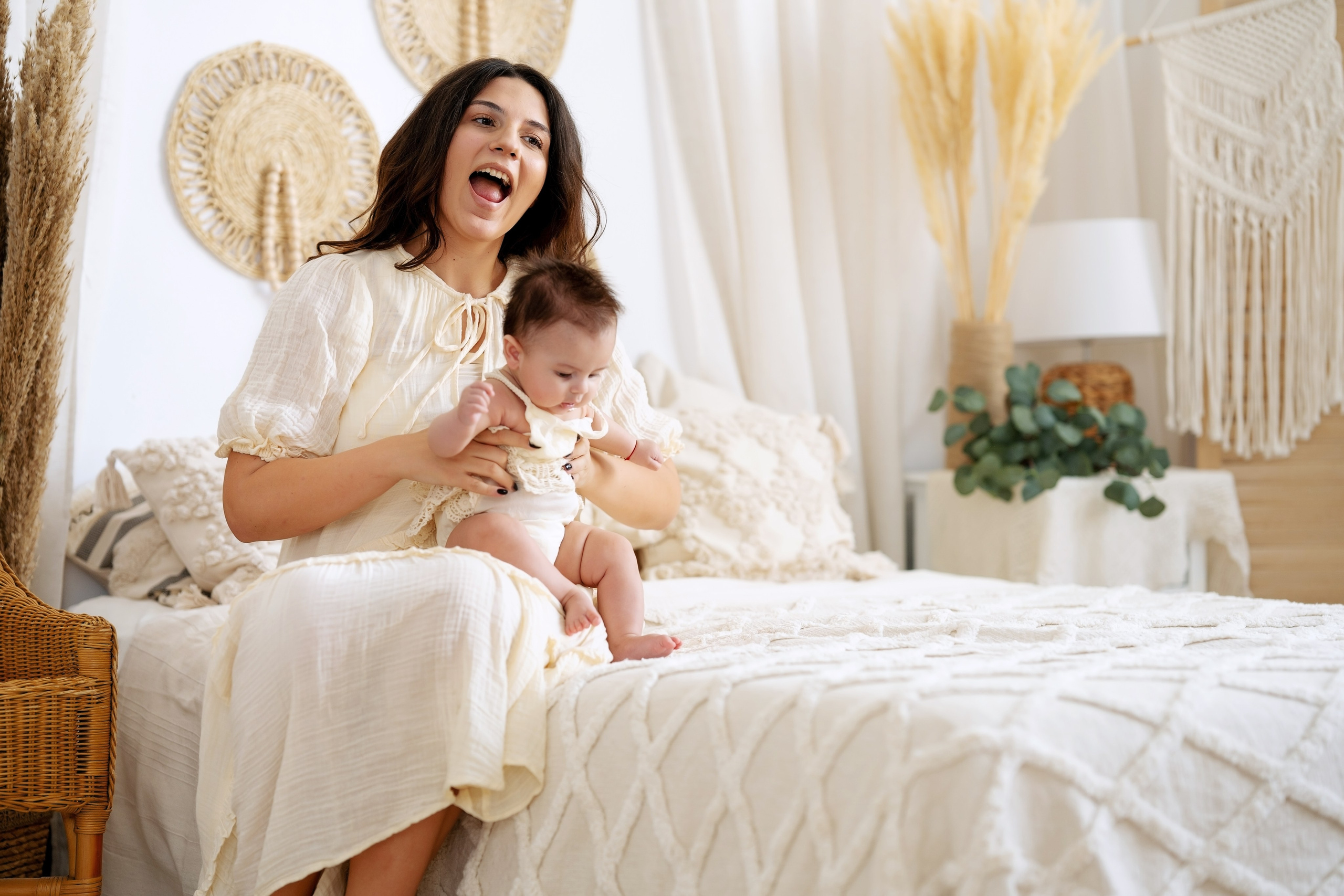 Arina si familia (sedinta Boho). Fotograf evenimente. Fotograf nunta. Fotograf Botez. Mihaela Savu