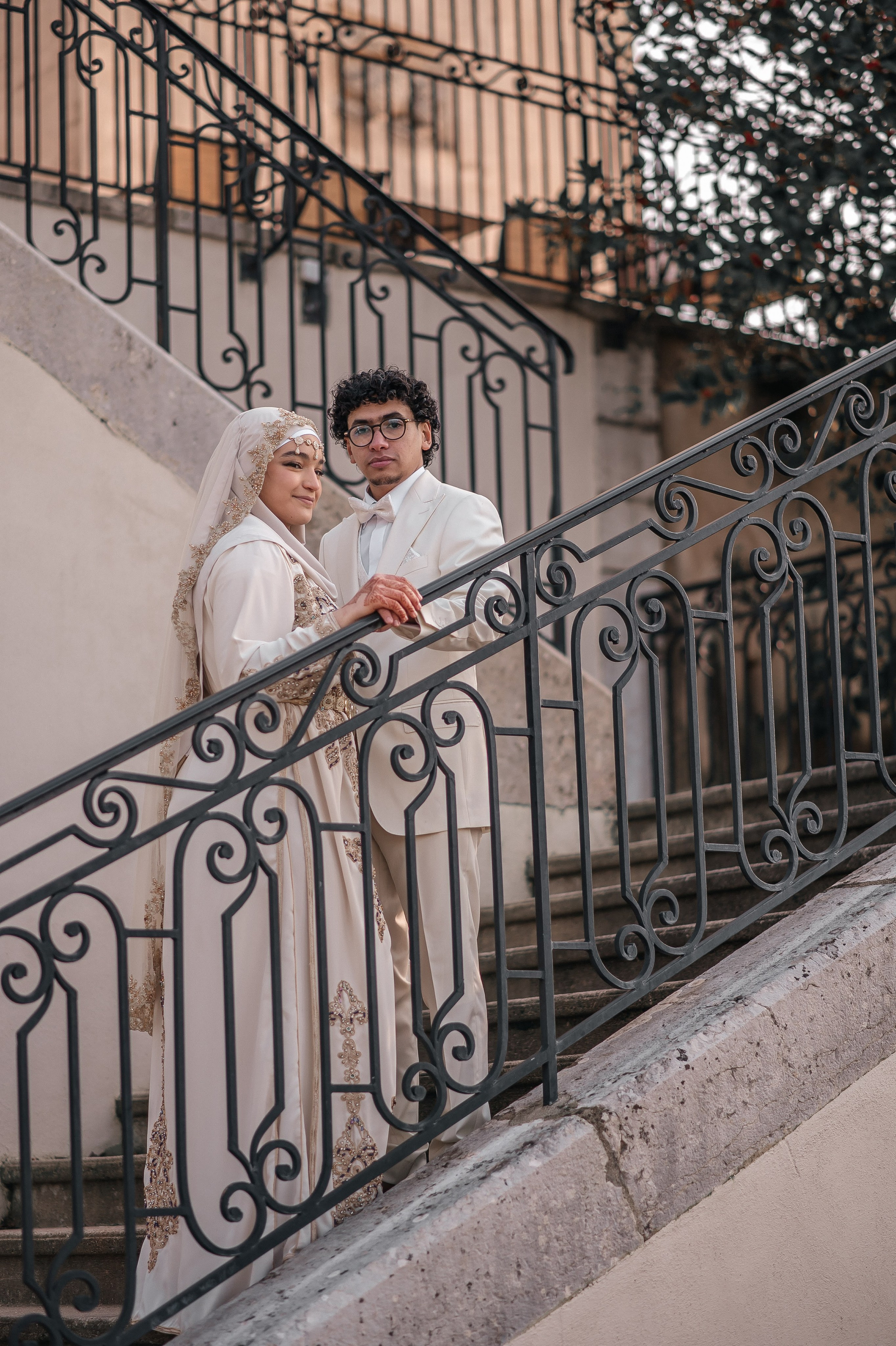 Myriam & Saad. Ekaterina Brevet - photographe de mariage