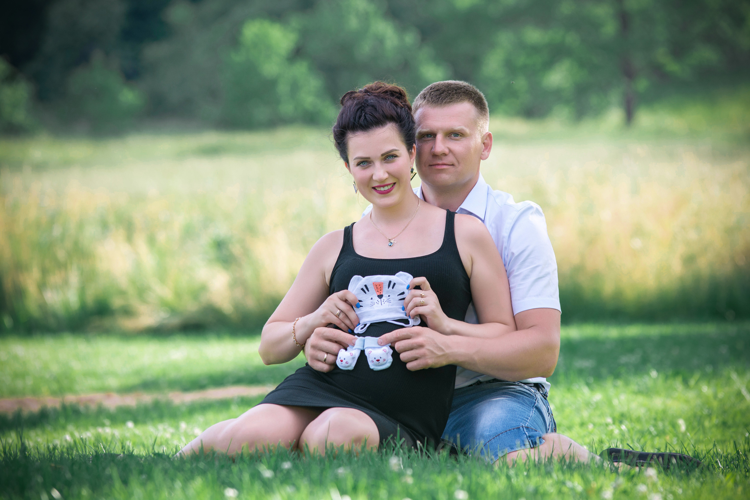 В ожидании. Свадебный и семейный фотограф в Даугавпилсе Павел Граблёнов