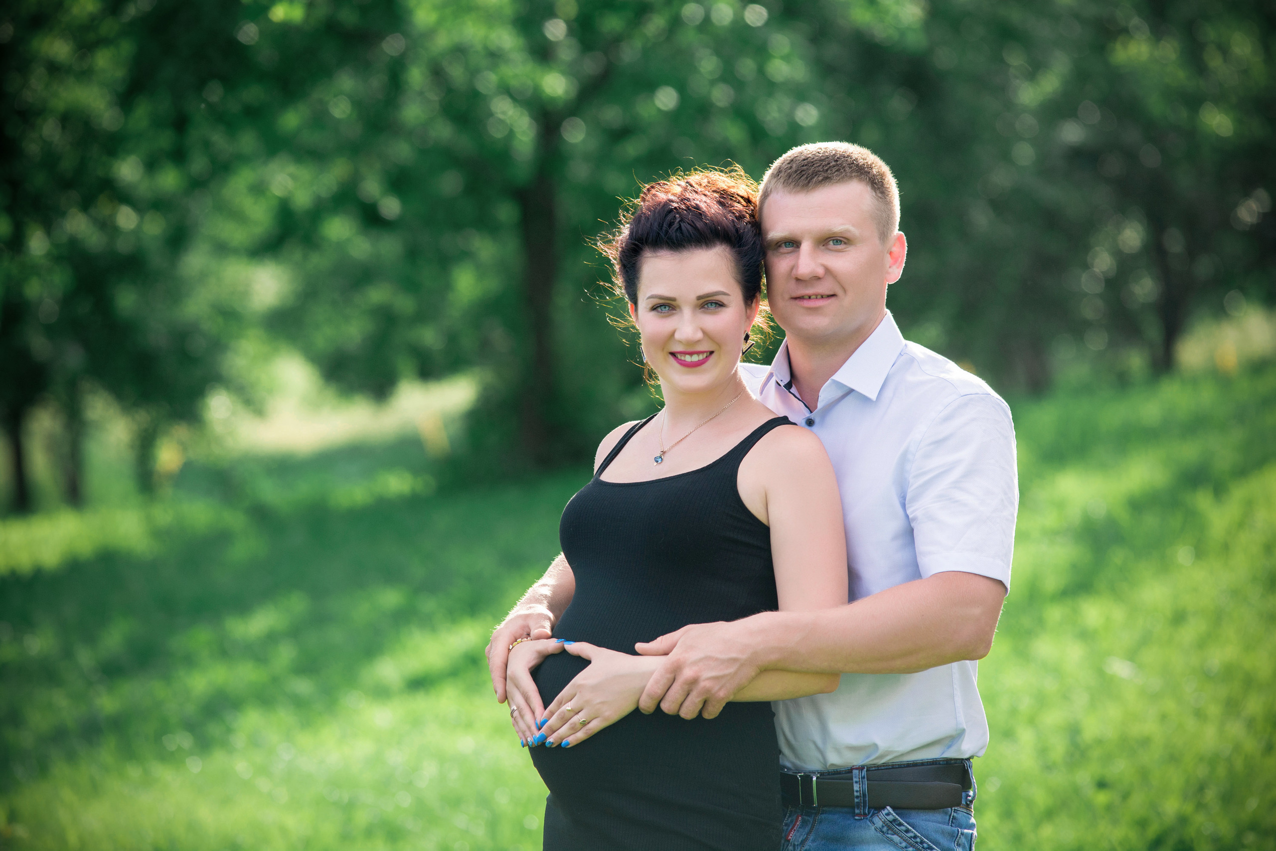 В ожидании. Свадебный и семейный фотограф в Даугавпилсе Павел Граблёнов