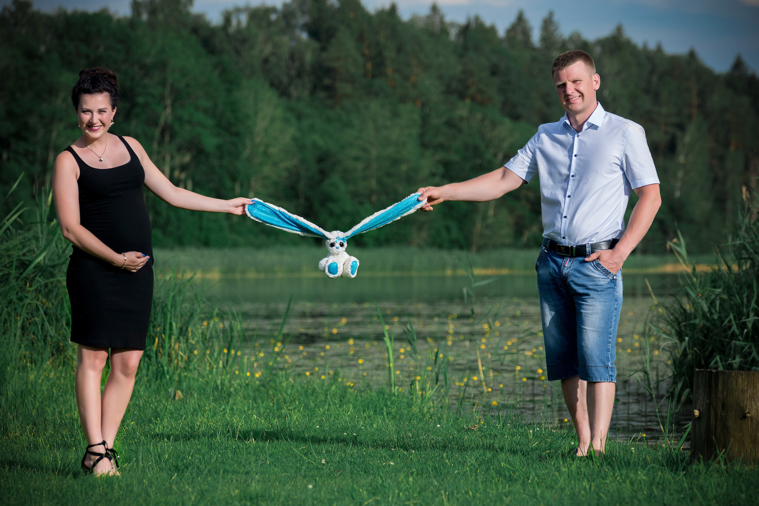 В ожидании. Свадебный и семейный фотограф в Даугавпилсе Павел Граблёнов