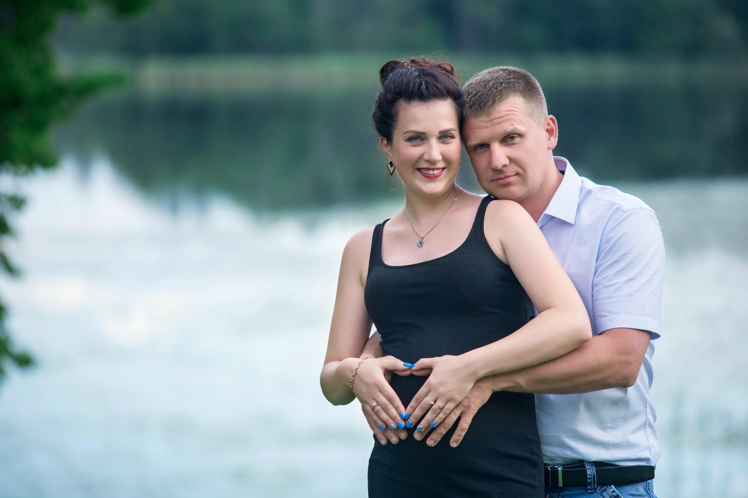 В ожидании. Свадебный и семейный фотограф в Даугавпилсе Павел Граблёнов