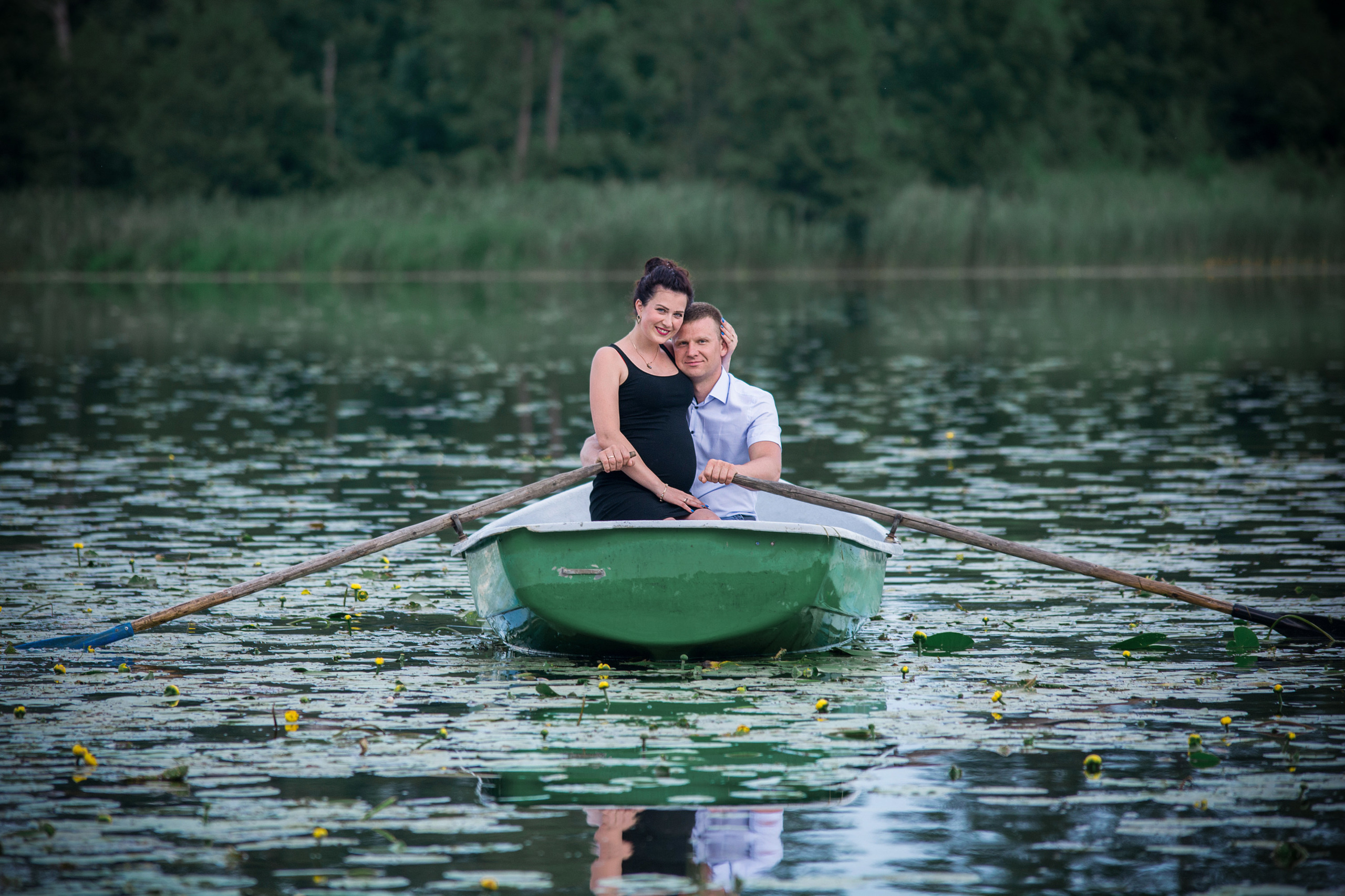 В ожидании. Свадебный и семейный фотограф в Даугавпилсе Павел Граблёнов