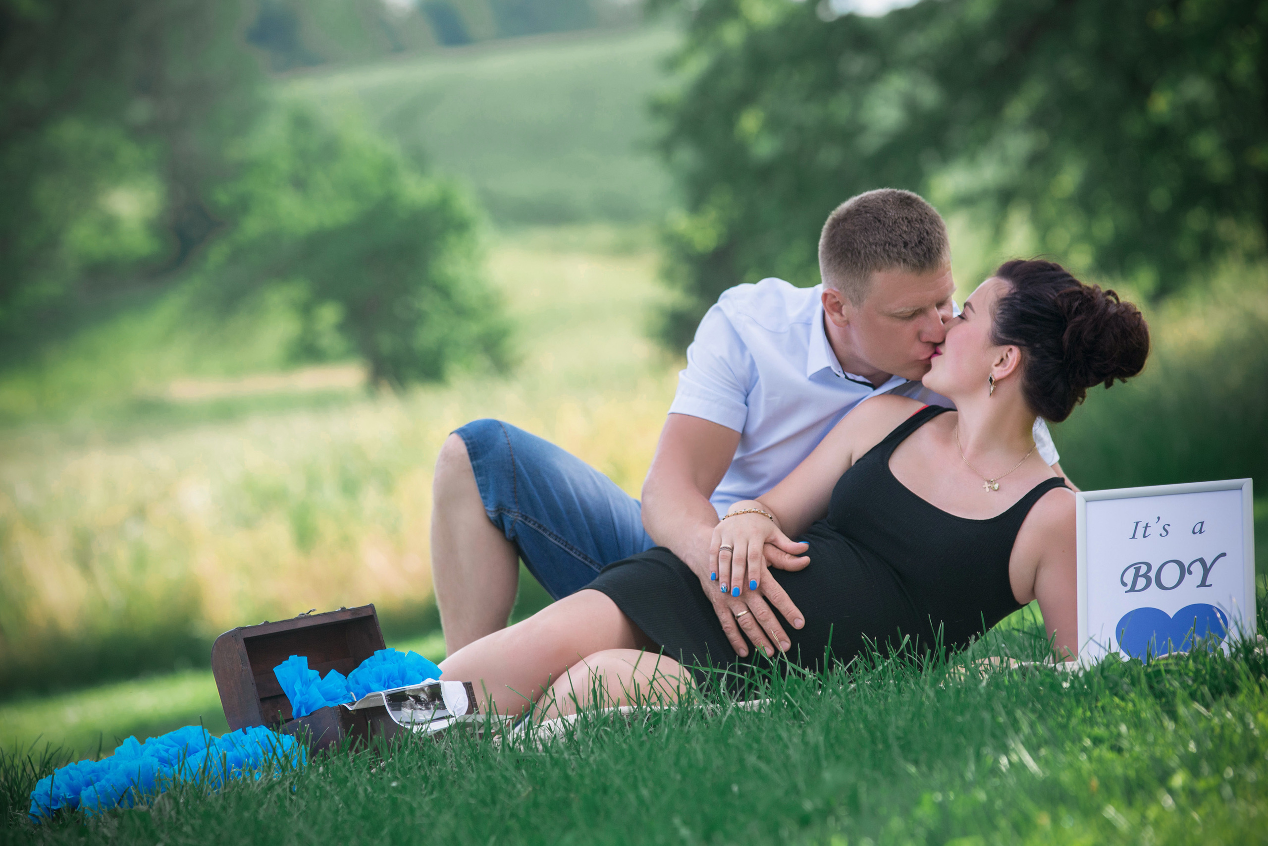 В ожидании. Свадебный и семейный фотограф в Даугавпилсе Павел Граблёнов