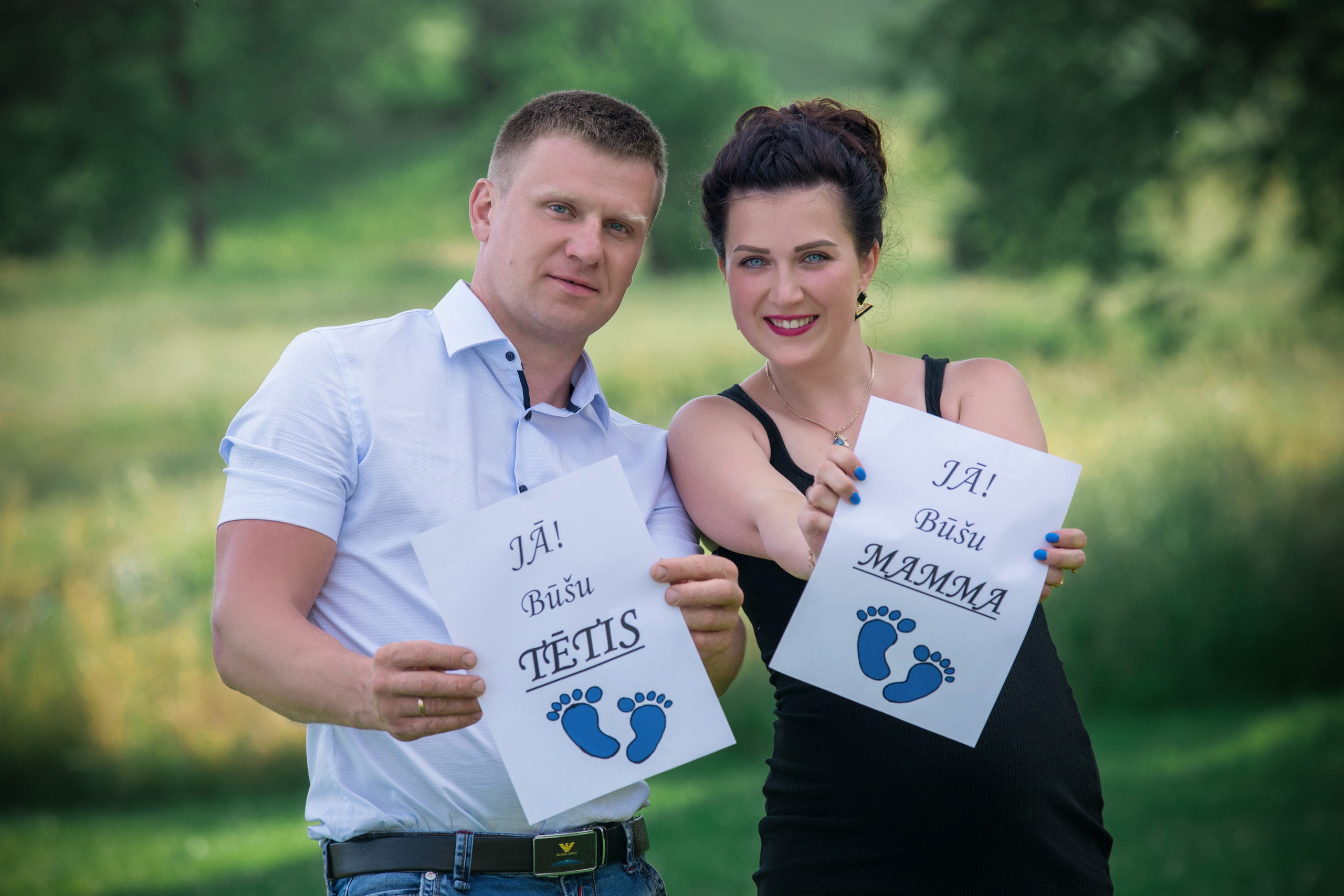 В ожидании. Свадебный и семейный фотограф в Даугавпилсе Павел Граблёнов