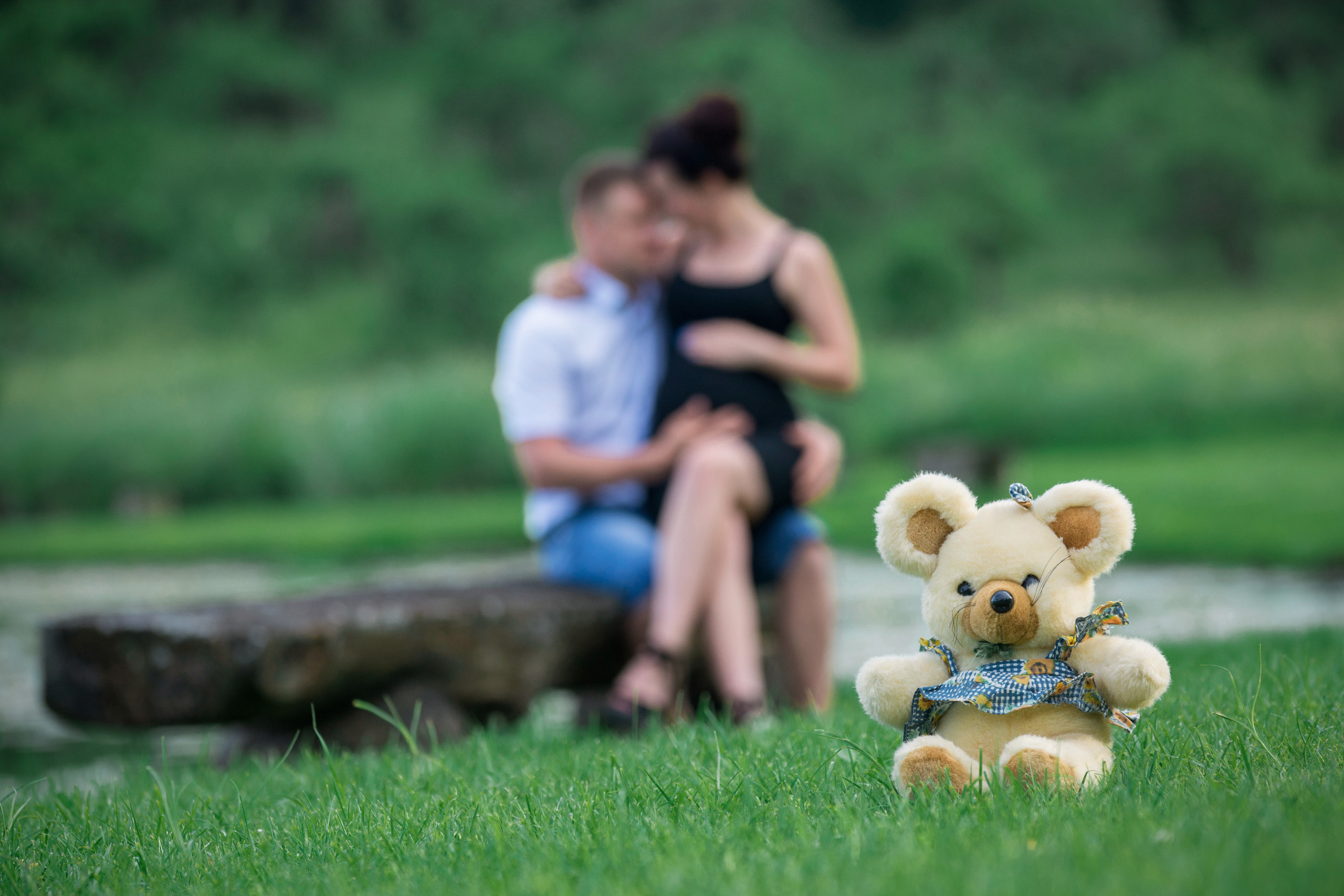 В ожидании. Свадебный и семейный фотограф в Даугавпилсе Павел Граблёнов