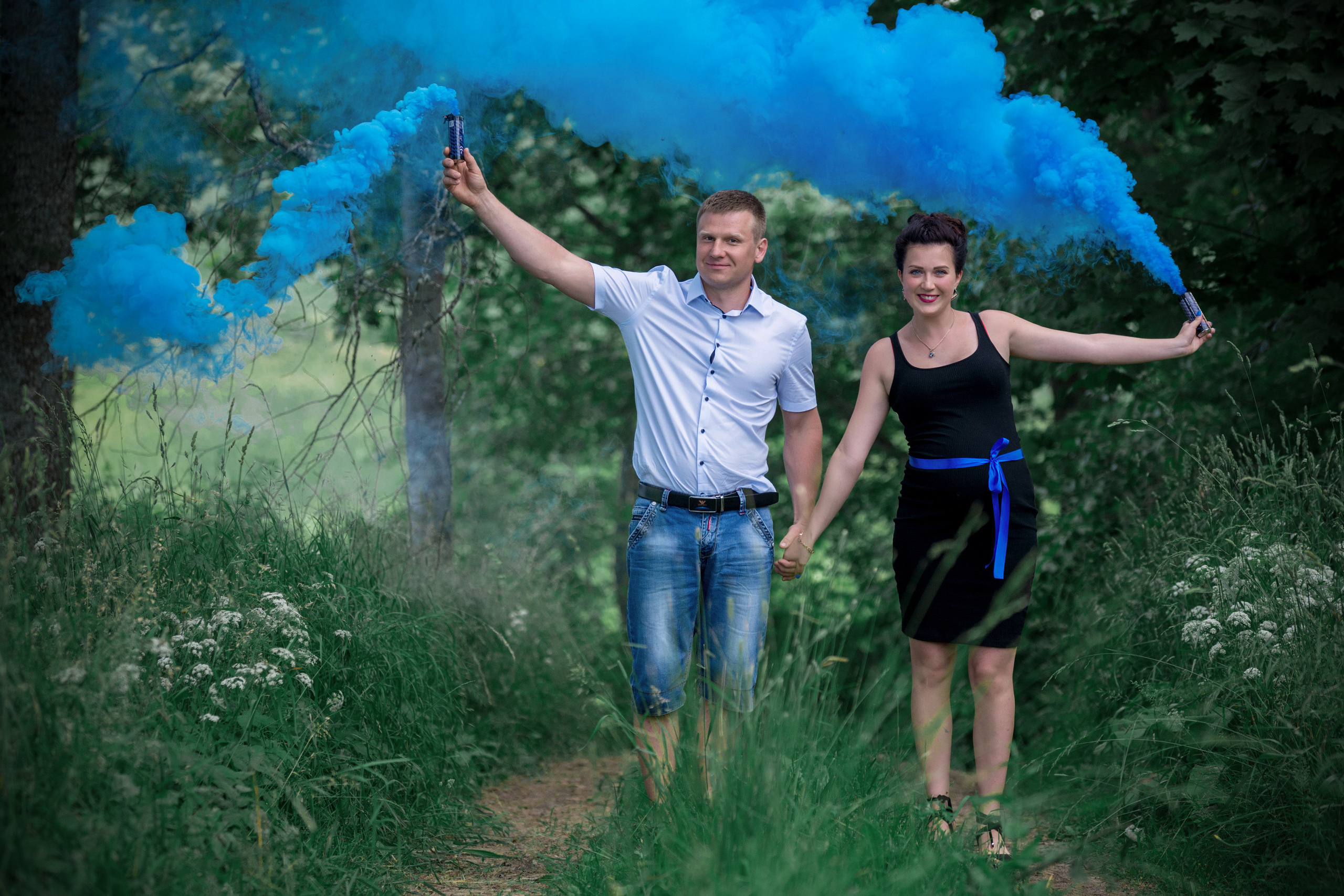 В ожидании. Свадебный и семейный фотограф в Даугавпилсе Павел Граблёнов