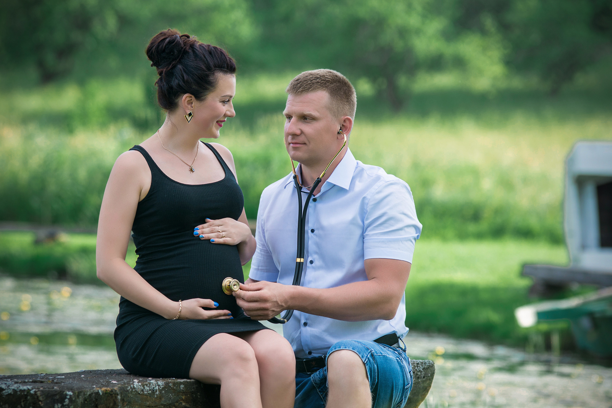 В ожидании. Свадебный и семейный фотограф в Даугавпилсе Павел Граблёнов