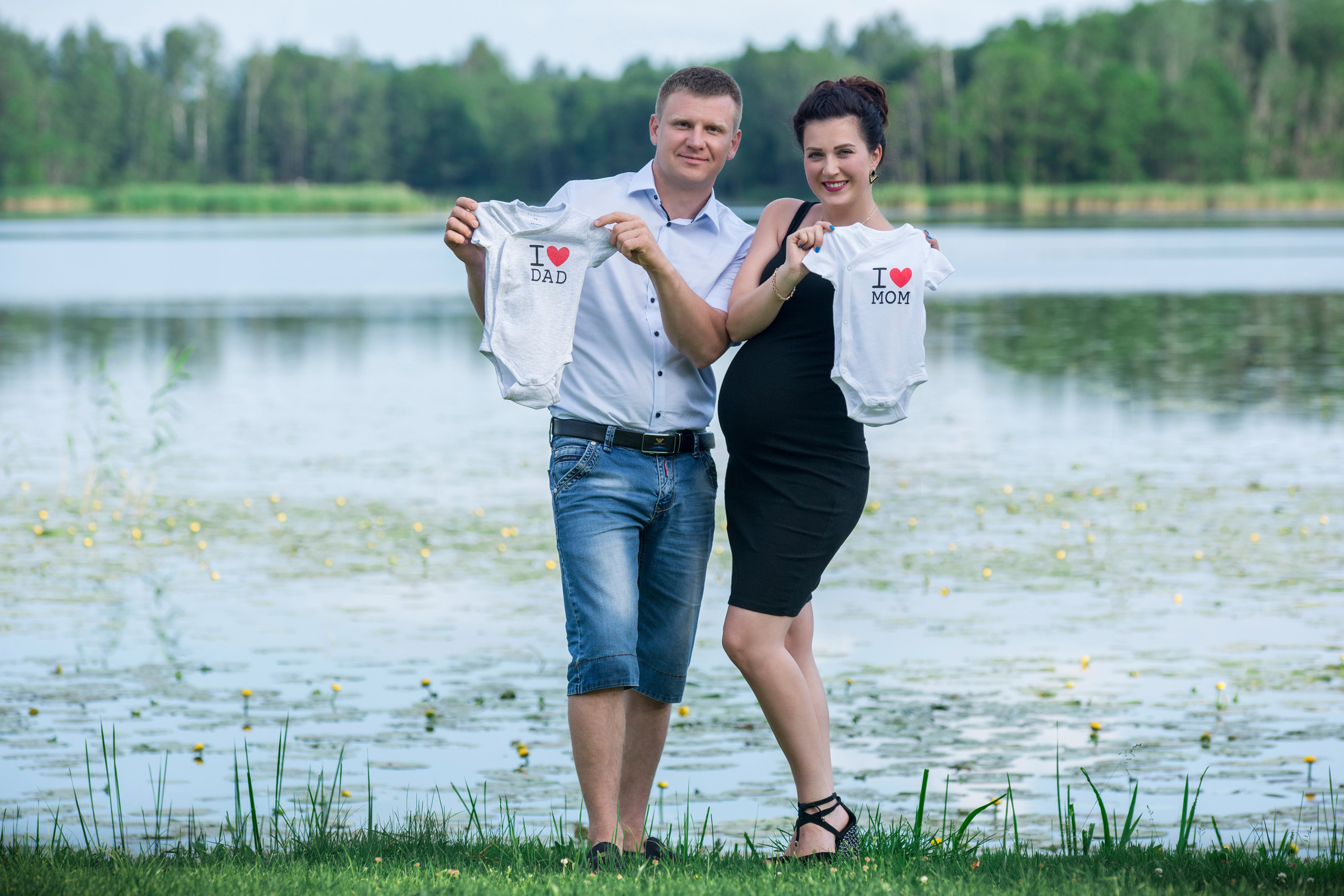 В ожидании. Свадебный и семейный фотограф в Даугавпилсе Павел Граблёнов