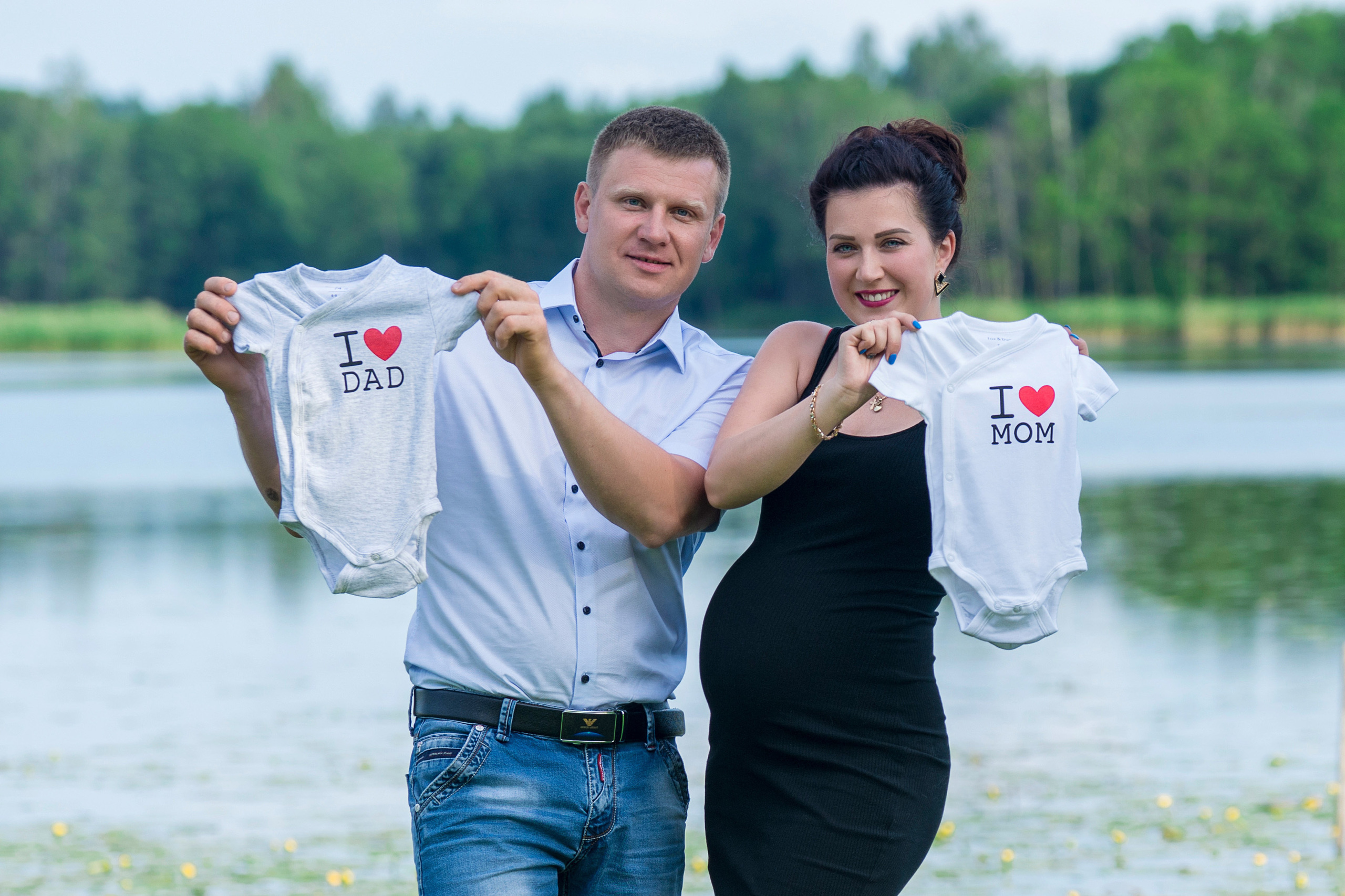 В ожидании. Свадебный и семейный фотограф в Даугавпилсе Павел Граблёнов