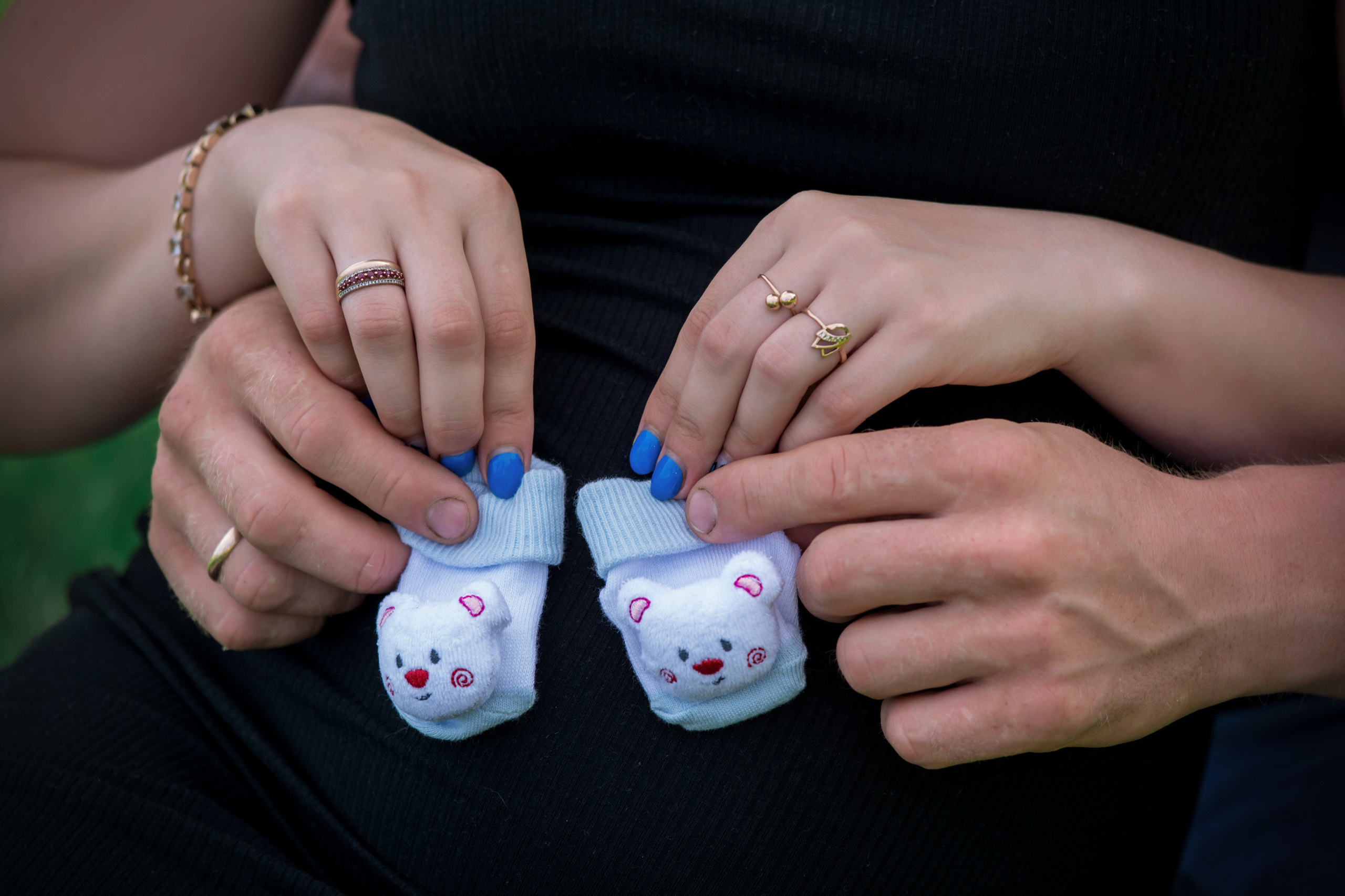 В ожидании. Свадебный и семейный фотограф в Даугавпилсе Павел Граблёнов