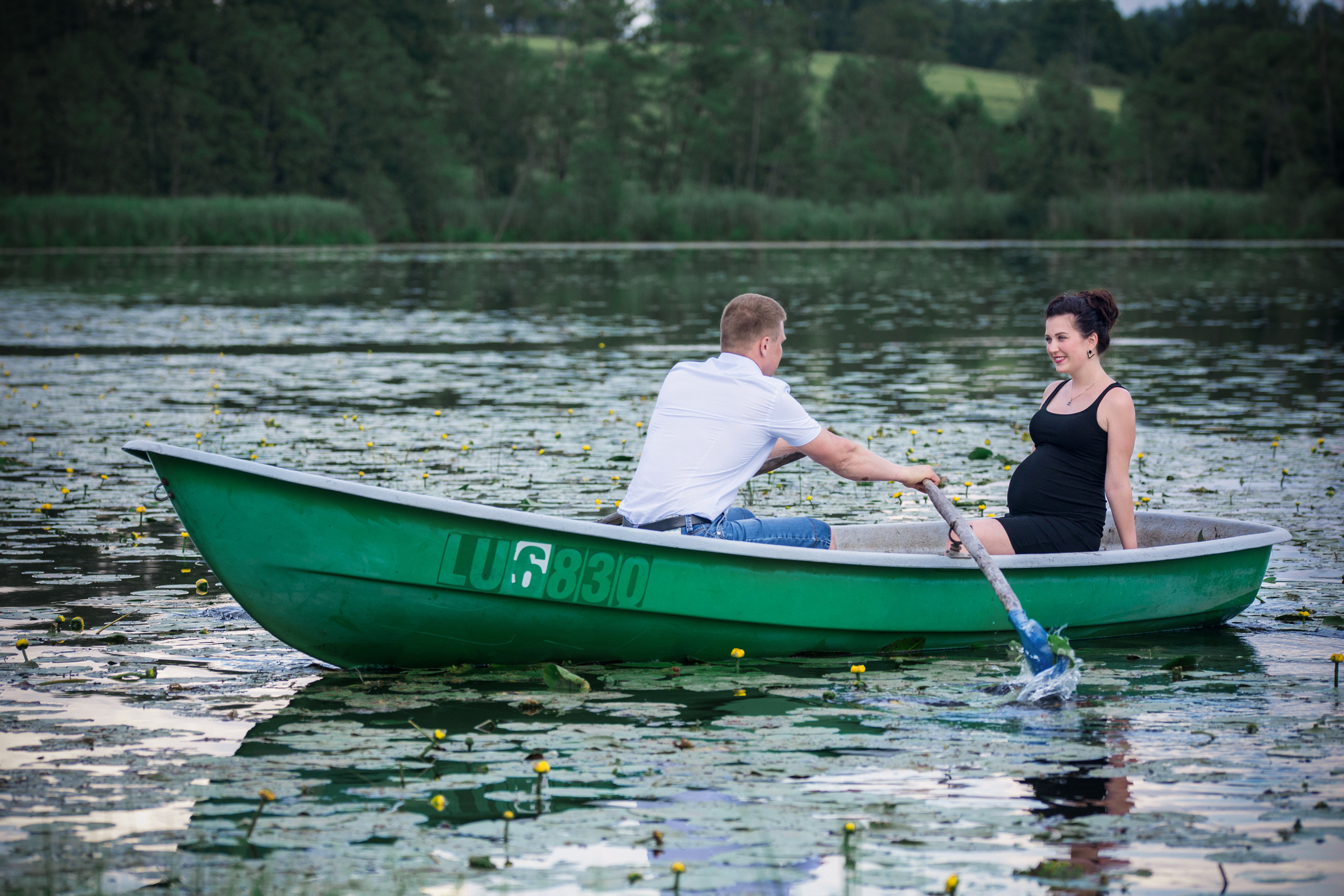 В ожидании. Свадебный и семейный фотограф в Даугавпилсе Павел Граблёнов