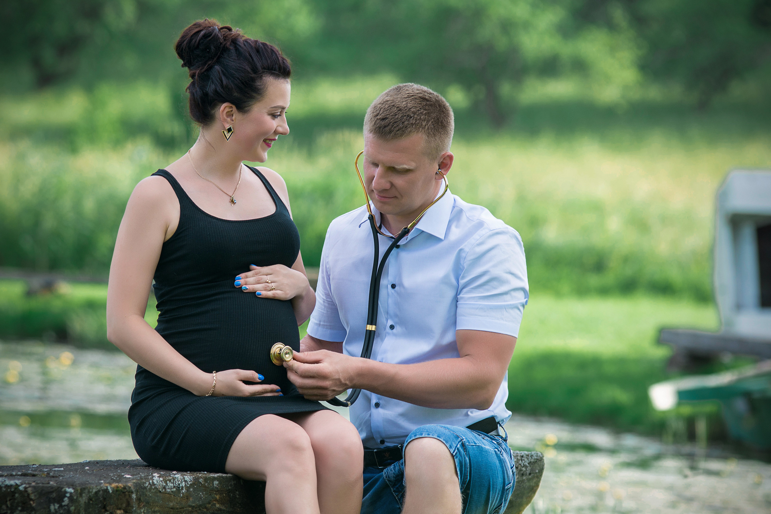В ожидании. Свадебный и семейный фотограф в Даугавпилсе Павел Граблёнов