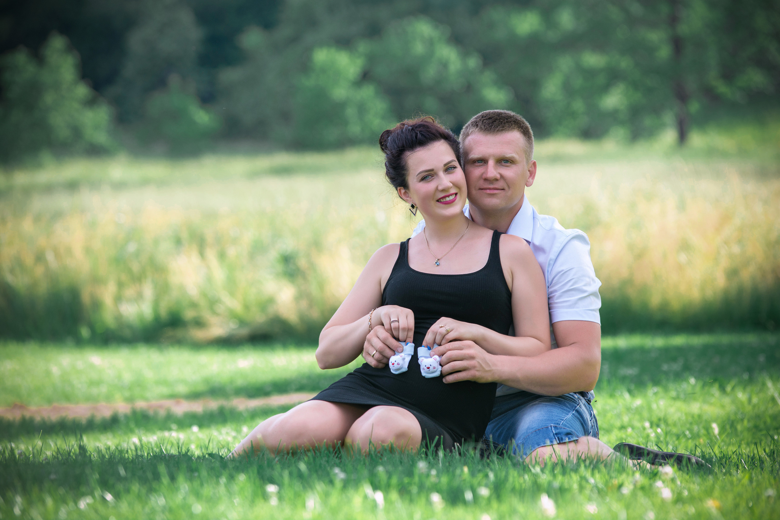 В ожидании. Свадебный и семейный фотограф в Даугавпилсе Павел Граблёнов