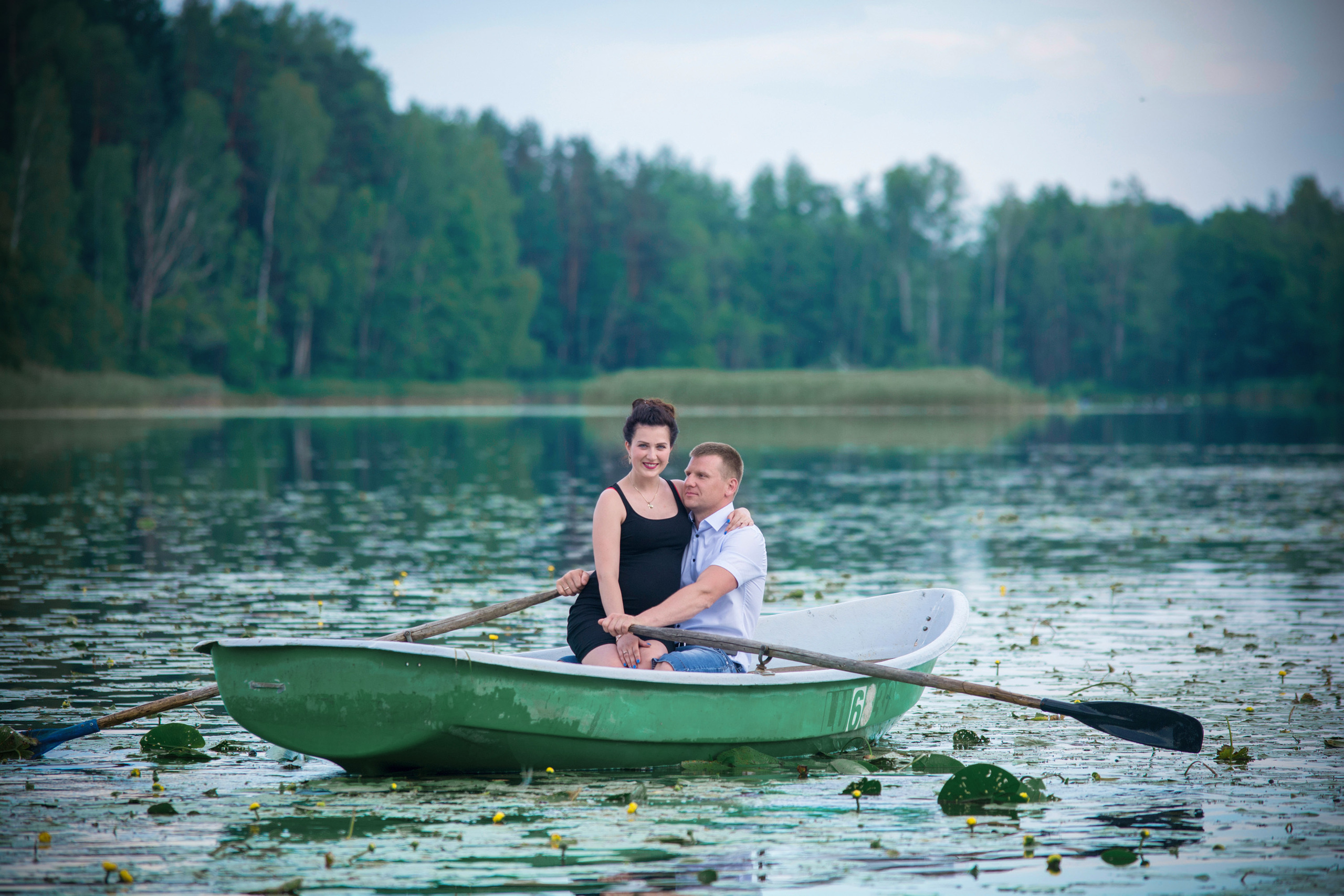 В ожидании. Свадебный и семейный фотограф в Даугавпилсе Павел Граблёнов