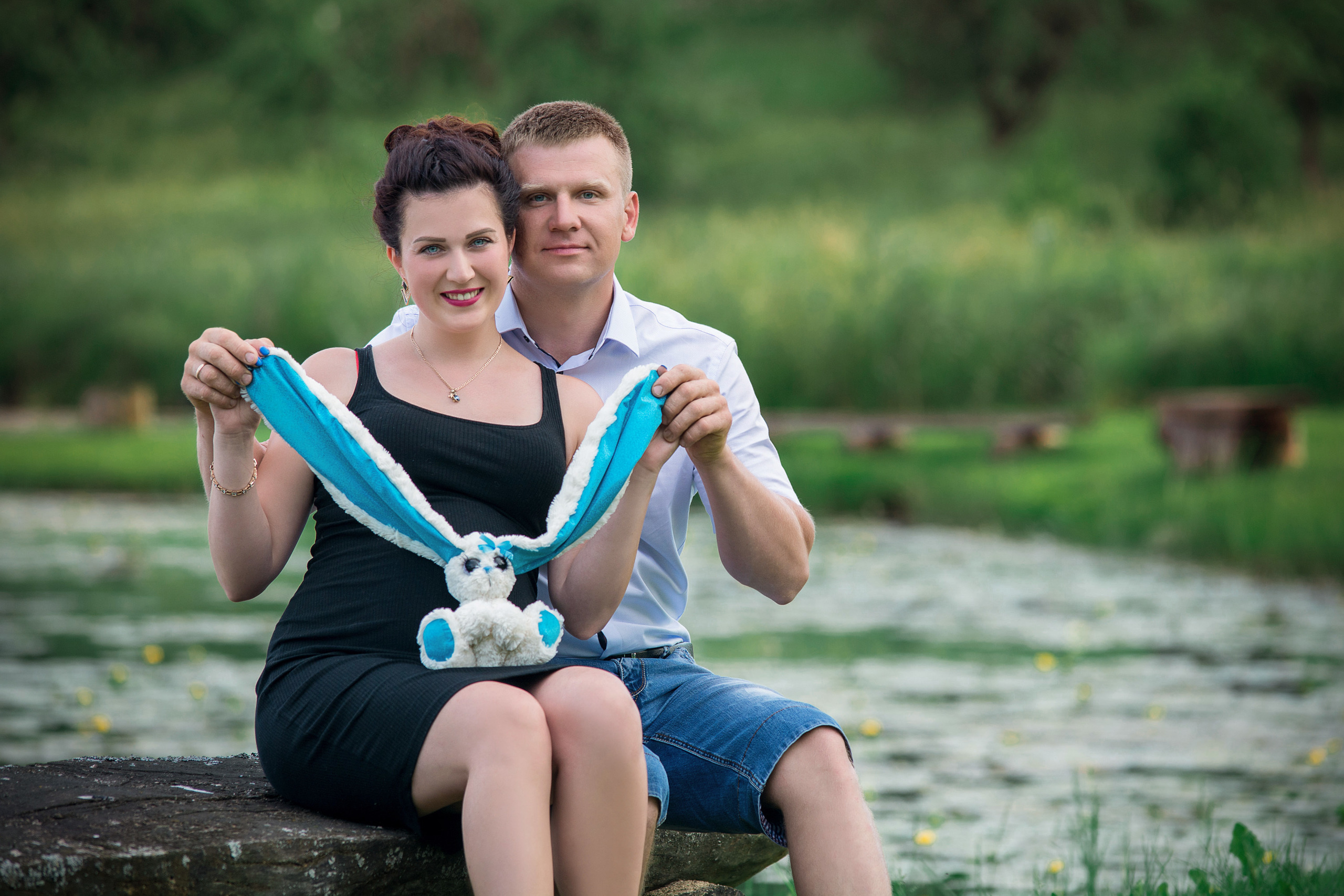 В ожидании. Свадебный и семейный фотограф в Даугавпилсе Павел Граблёнов