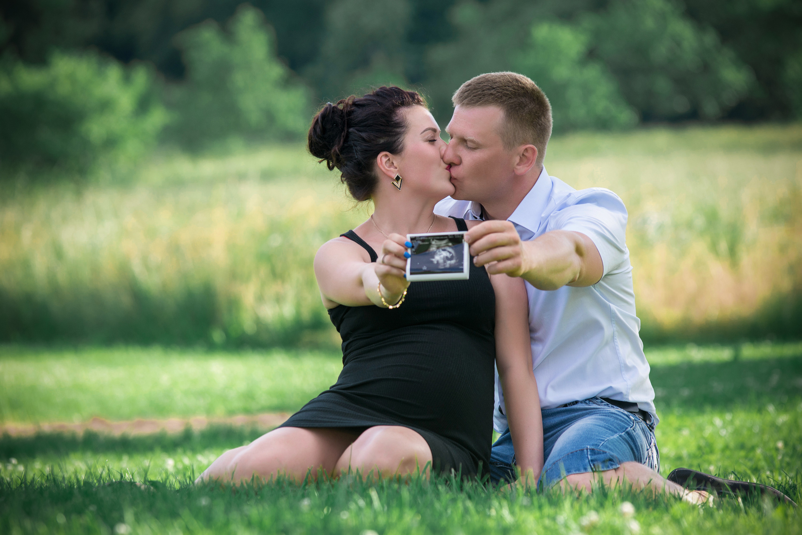 В ожидании. Свадебный и семейный фотограф в Даугавпилсе Павел Граблёнов