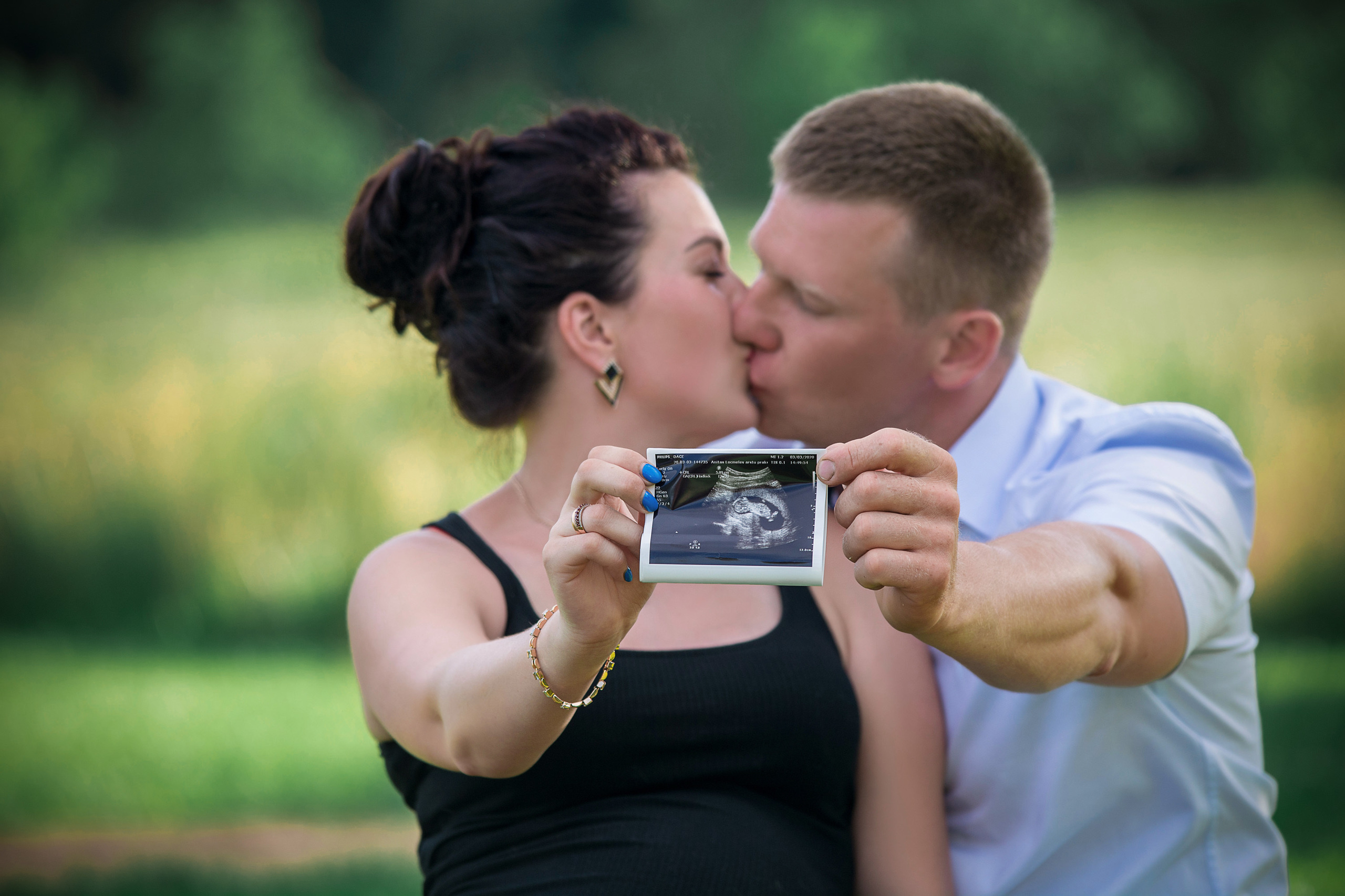 В ожидании. Свадебный и семейный фотограф в Даугавпилсе Павел Граблёнов