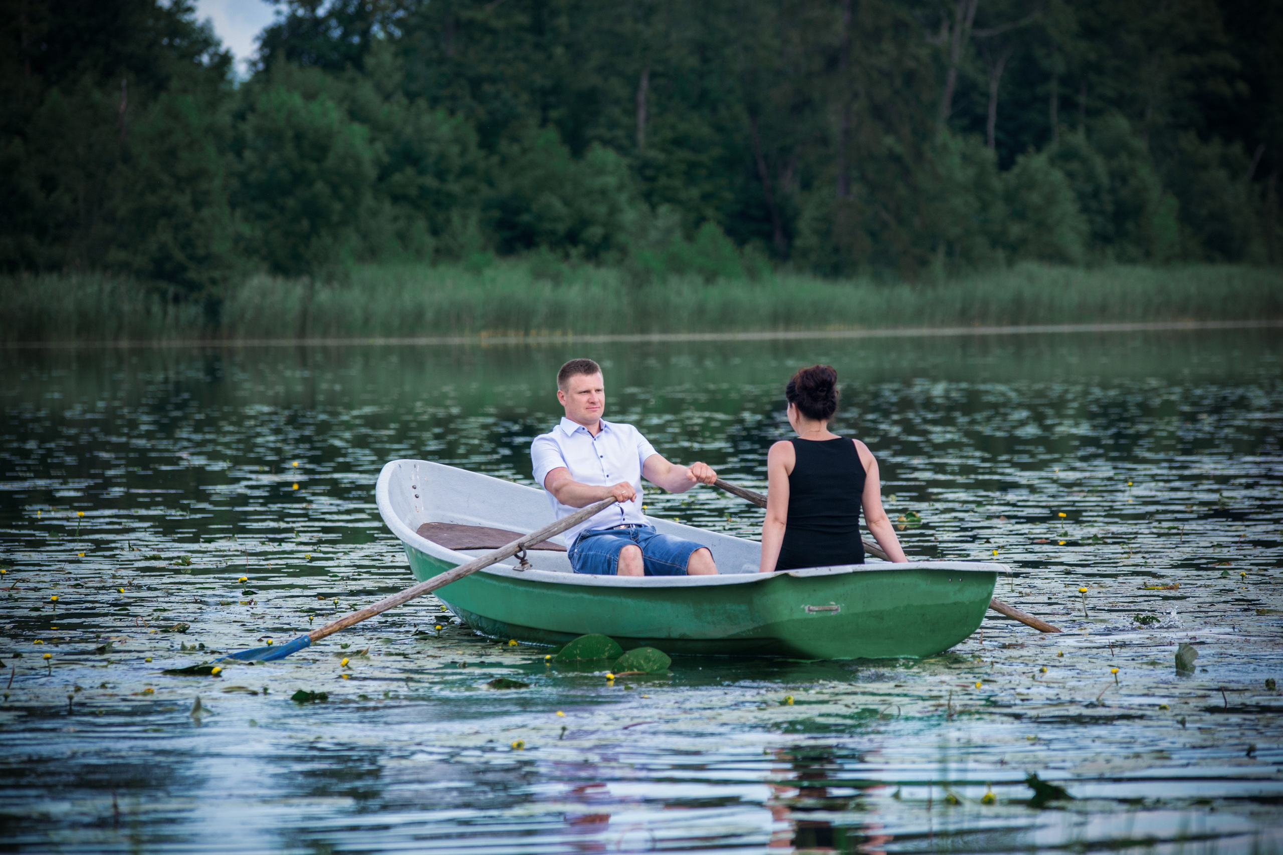 В ожидании. Свадебный и семейный фотограф в Даугавпилсе Павел Граблёнов