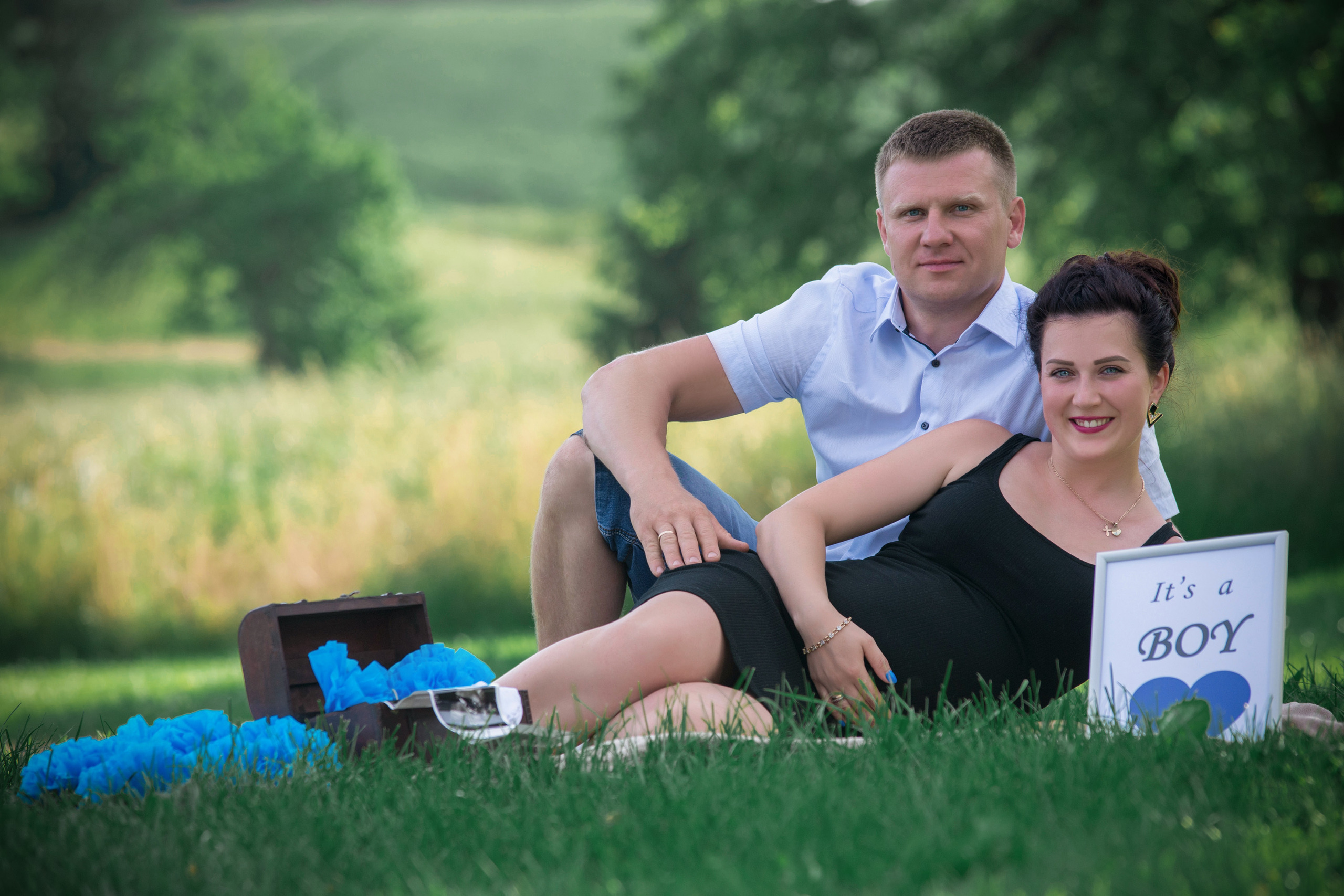 В ожидании. Свадебный и семейный фотограф в Даугавпилсе Павел Граблёнов