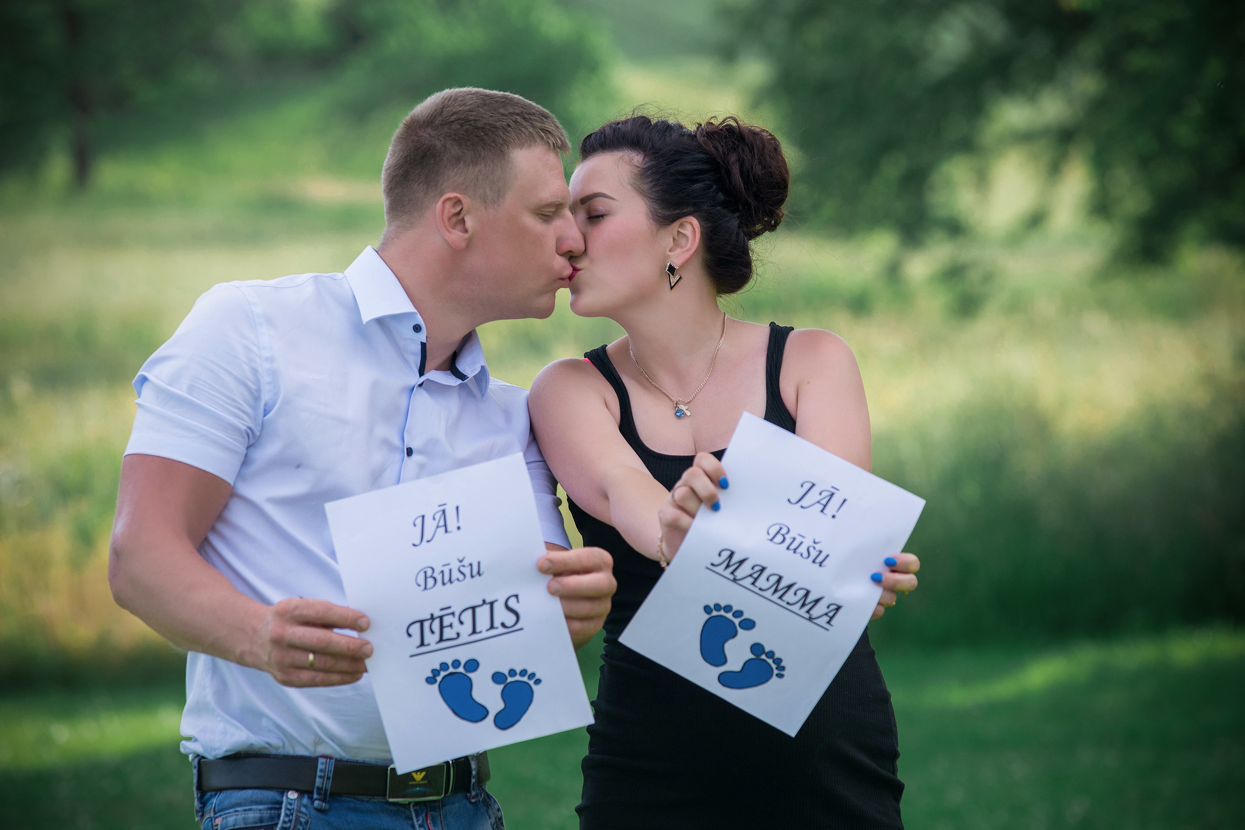 В ожидании. Свадебный и семейный фотограф в Даугавпилсе Павел Граблёнов