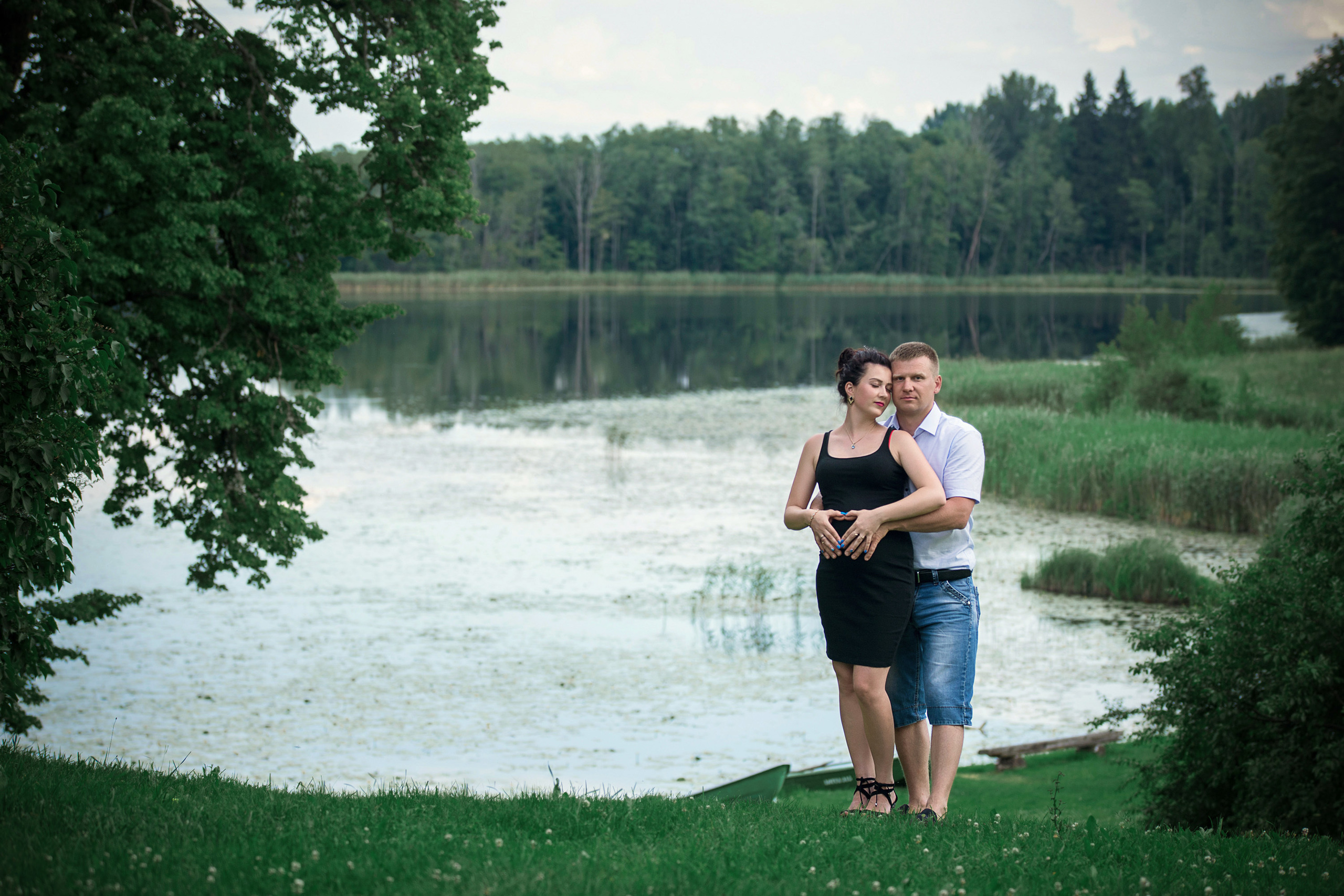 В ожидании. Свадебный и семейный фотограф в Даугавпилсе Павел Граблёнов