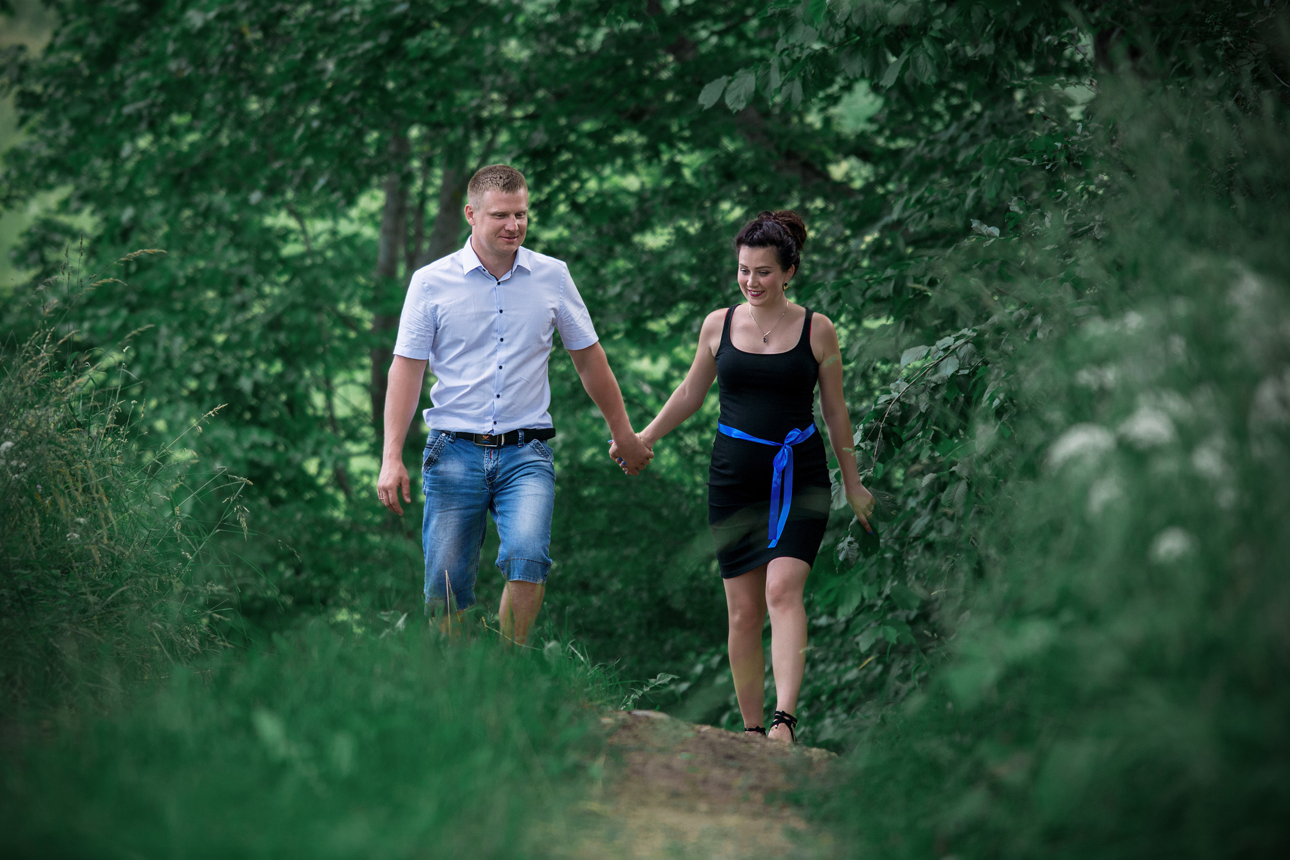 В ожидании. Свадебный и семейный фотограф в Даугавпилсе Павел Граблёнов