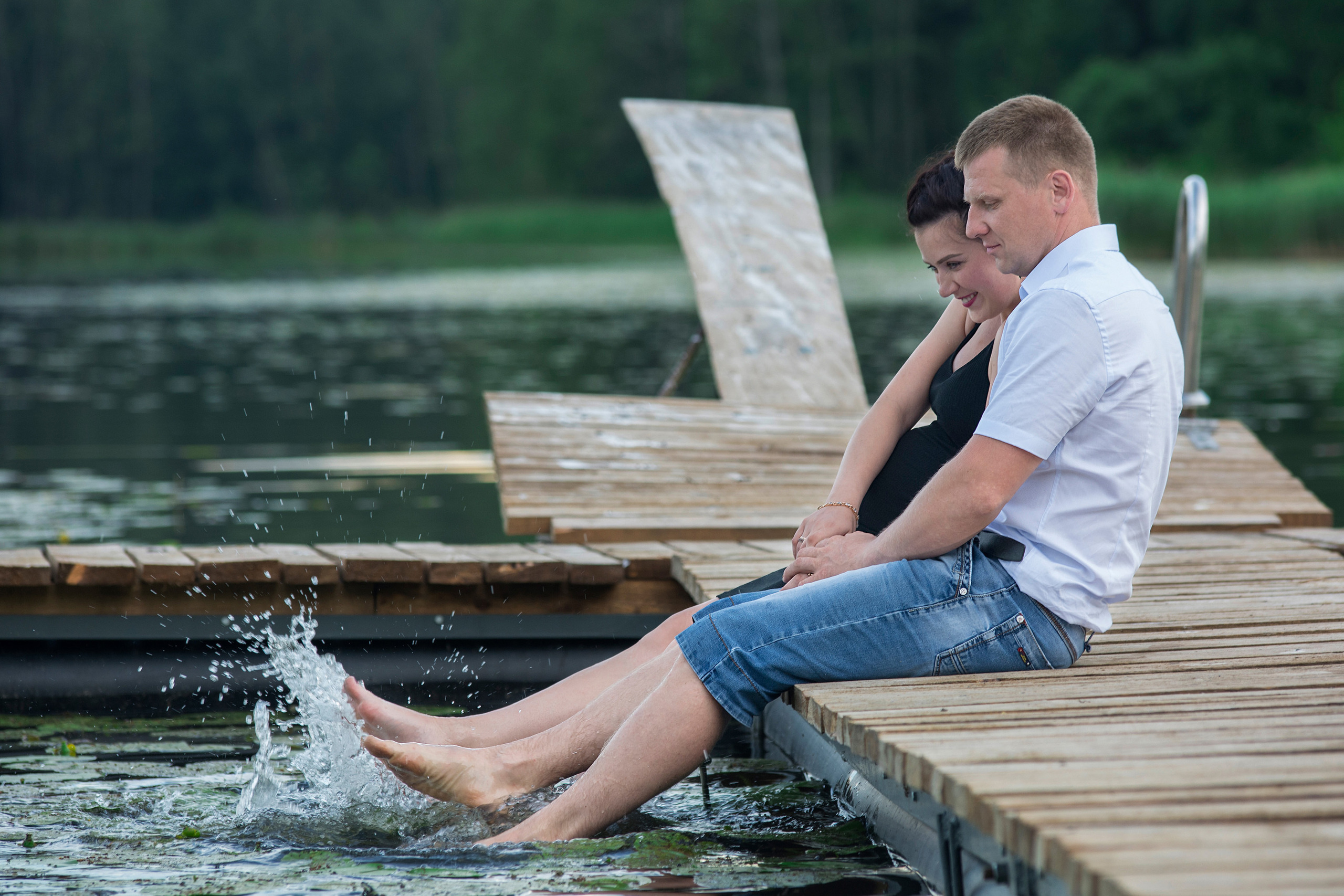 В ожидании. Свадебный и семейный фотограф в Даугавпилсе Павел Граблёнов