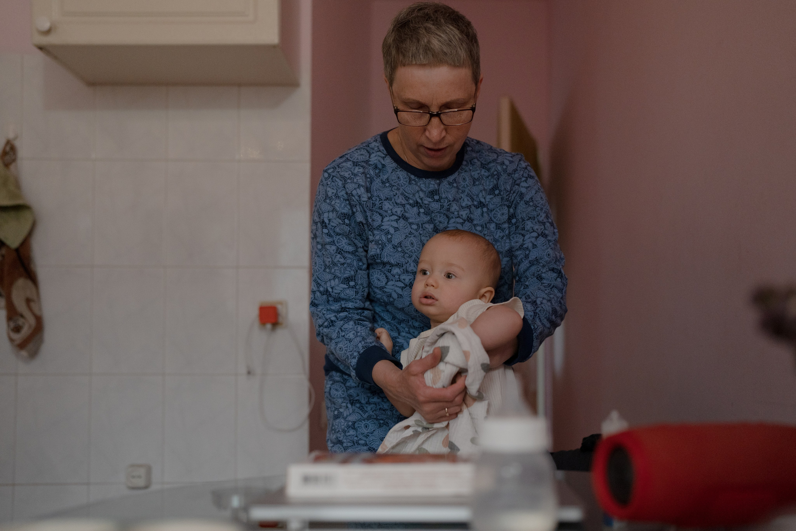 Alena, Vlad and their son Lev. Main