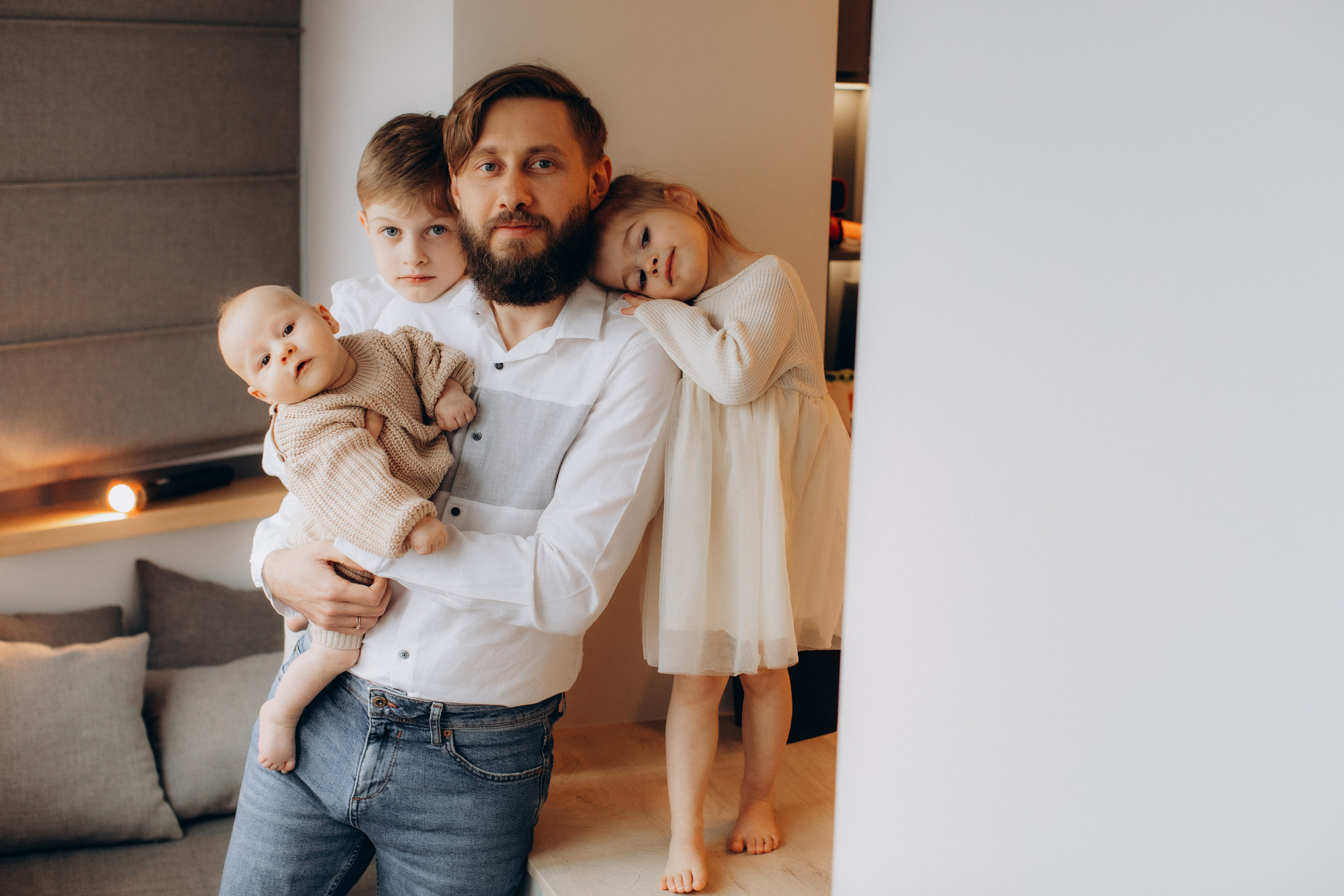 Оленка і сім’я. Сімейний фотограф Світлана Садовнікова